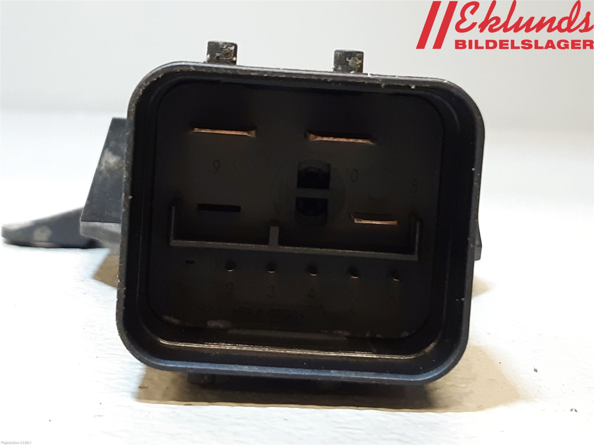 Skoda PRAKTIK Relä Kylfläkt