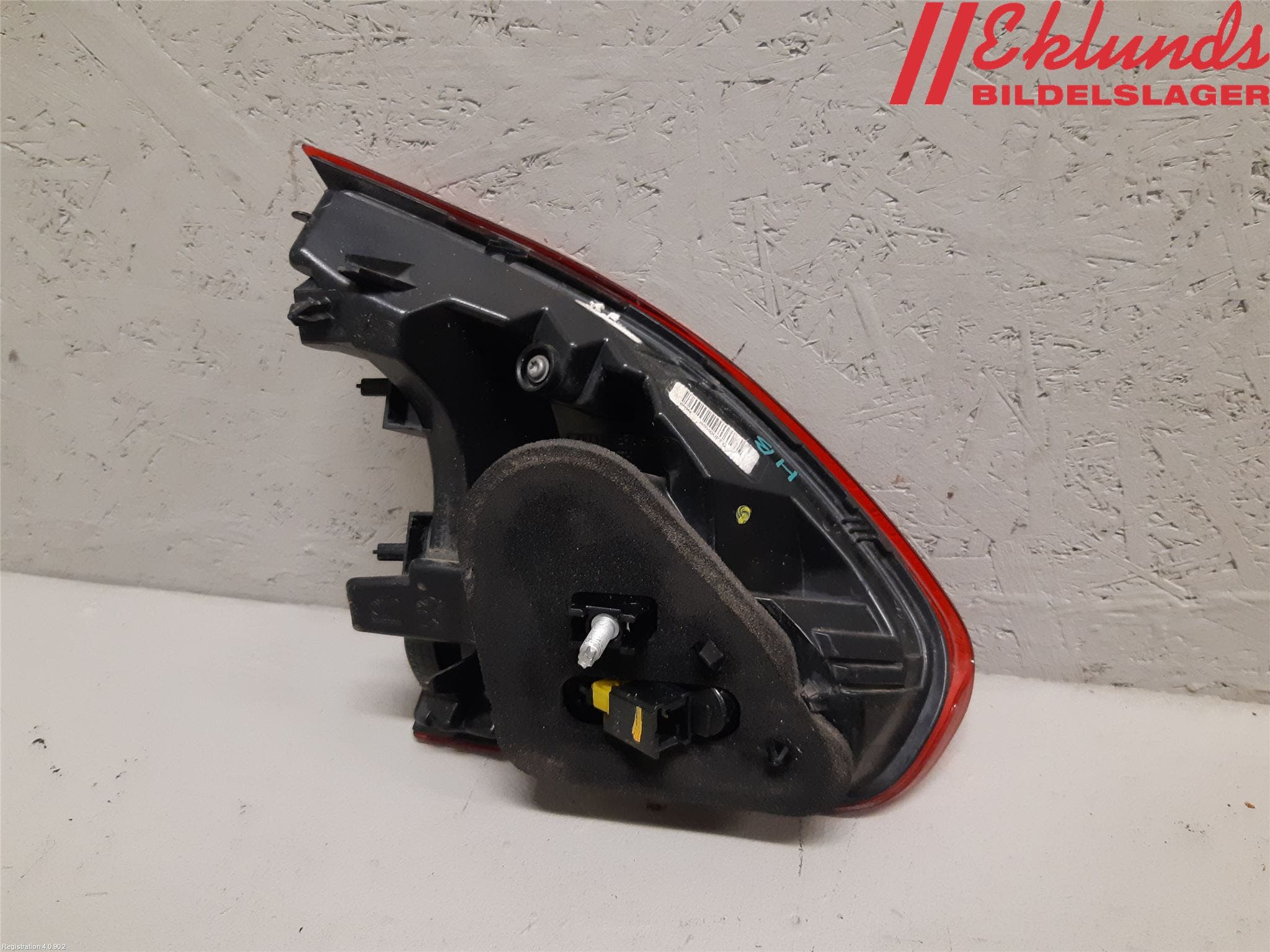 Peugeot 2008 13-20 Bakljus Lucka Hö