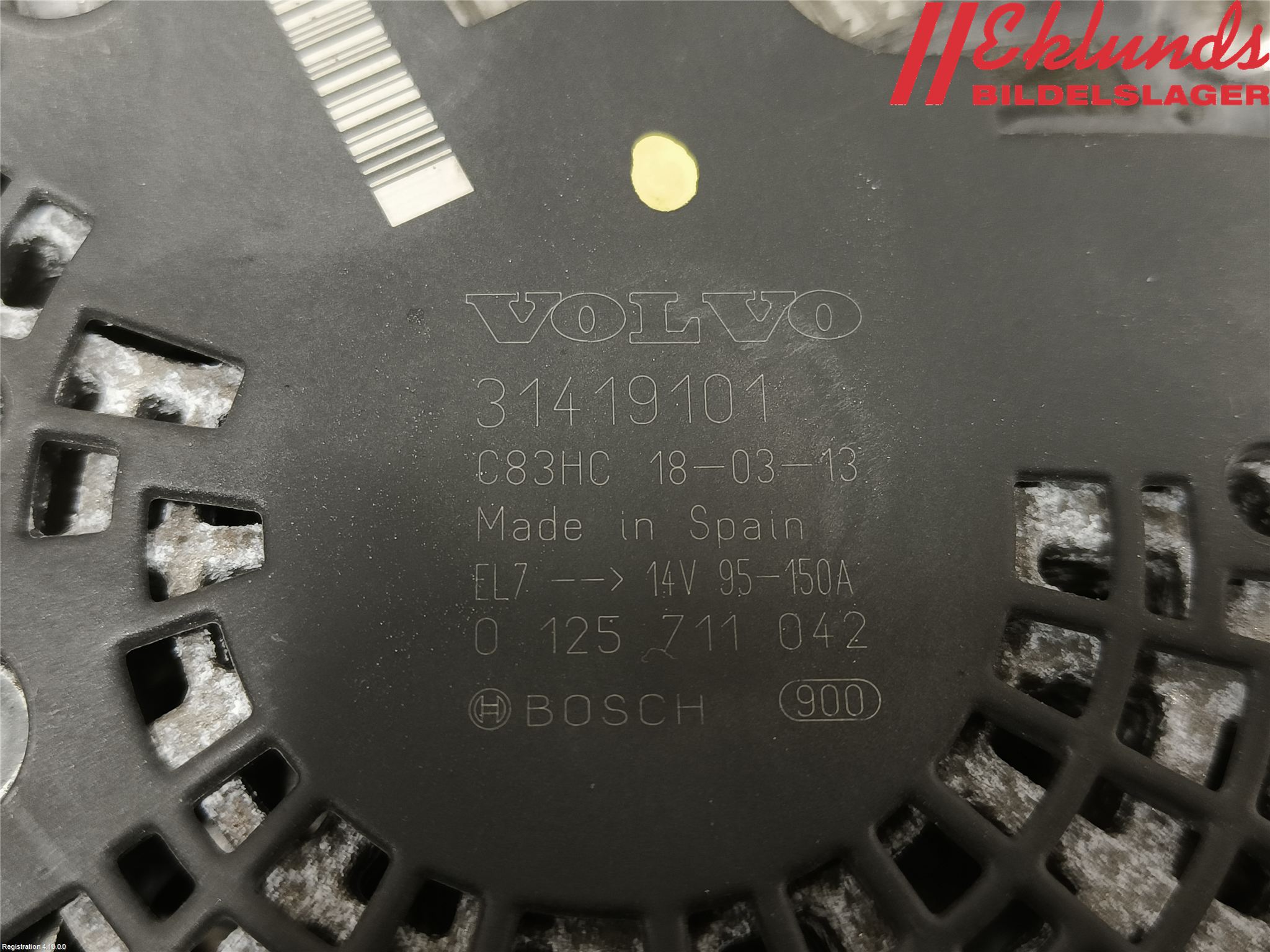 Volvo V40 CROSS COUNTRY 13-19 Generator