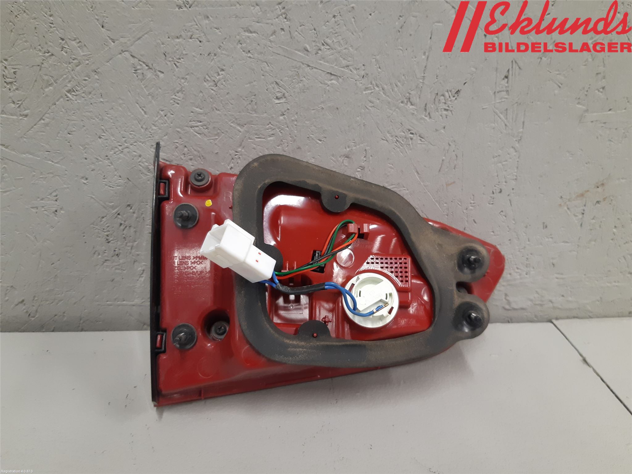 Kia CEED 12-18 Bakljus Lucka Hö