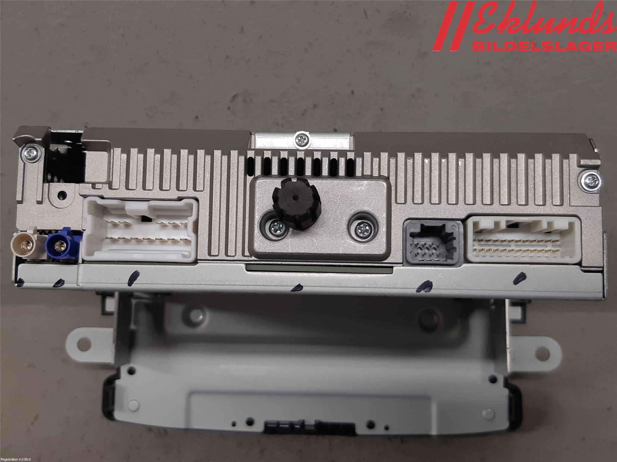 Fiat TALENTO 16- Cd Radio - Multimediapanel