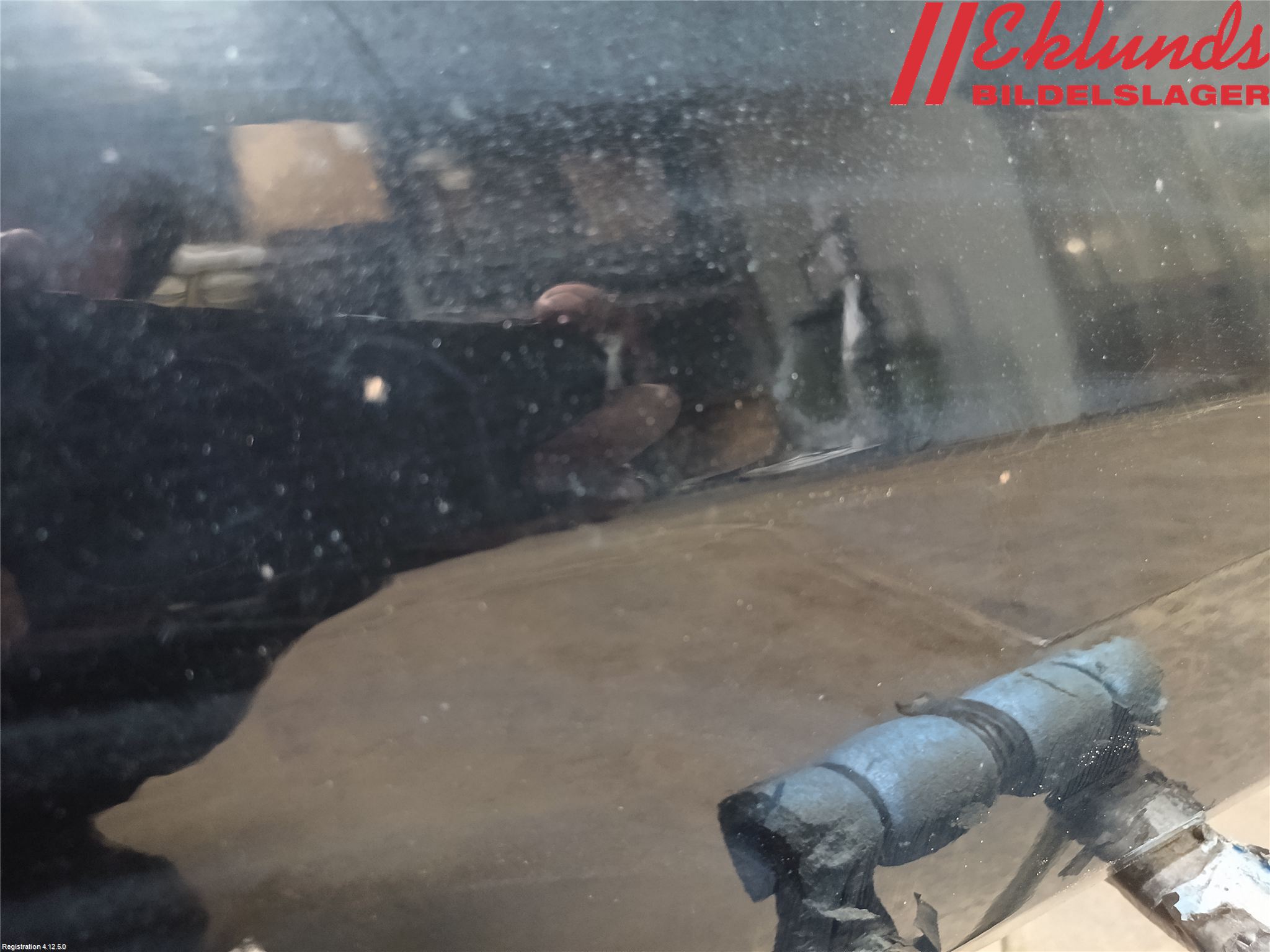 Ford RANGER EU 12-23 Dörr Bak Höger