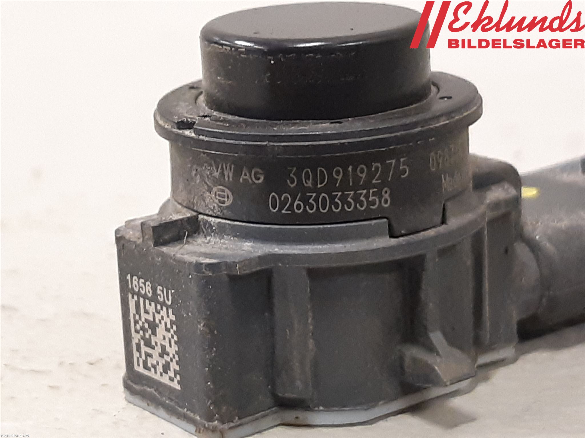 Volkswagen VW TIGUAN 16-24 Parkeringshjälp Backsensor