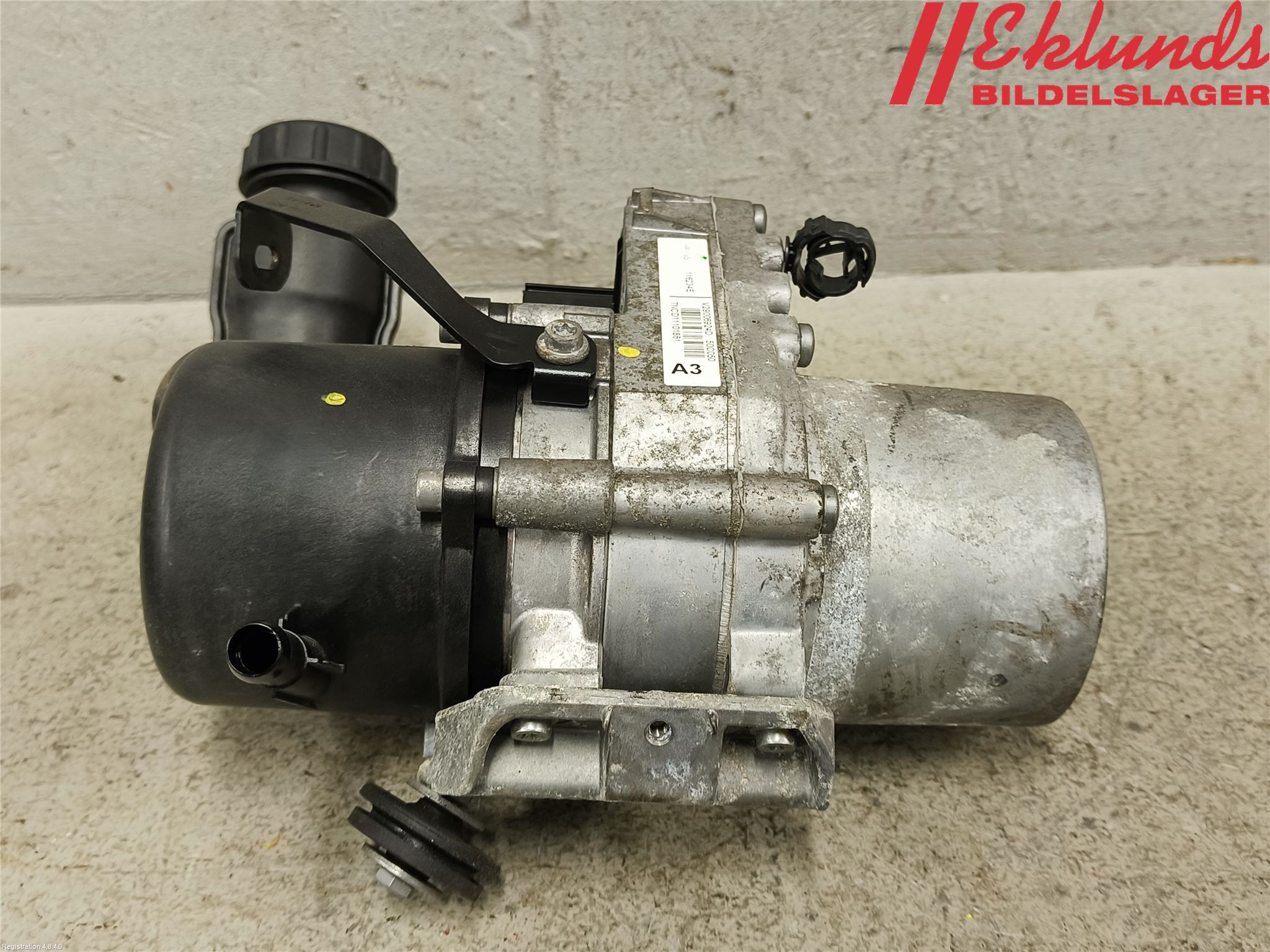 Peugeot 508 11-18 Styrservo Pump Elektrisk