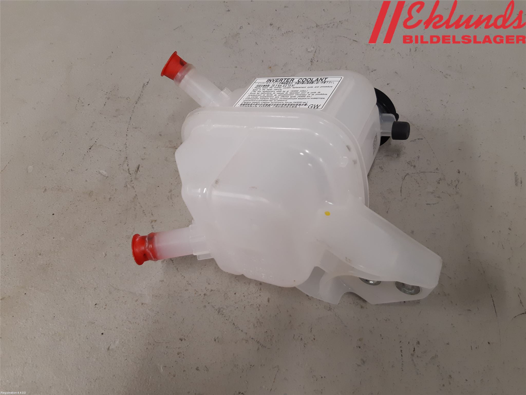 Toyota YARIS XP21 20- Expansionstank