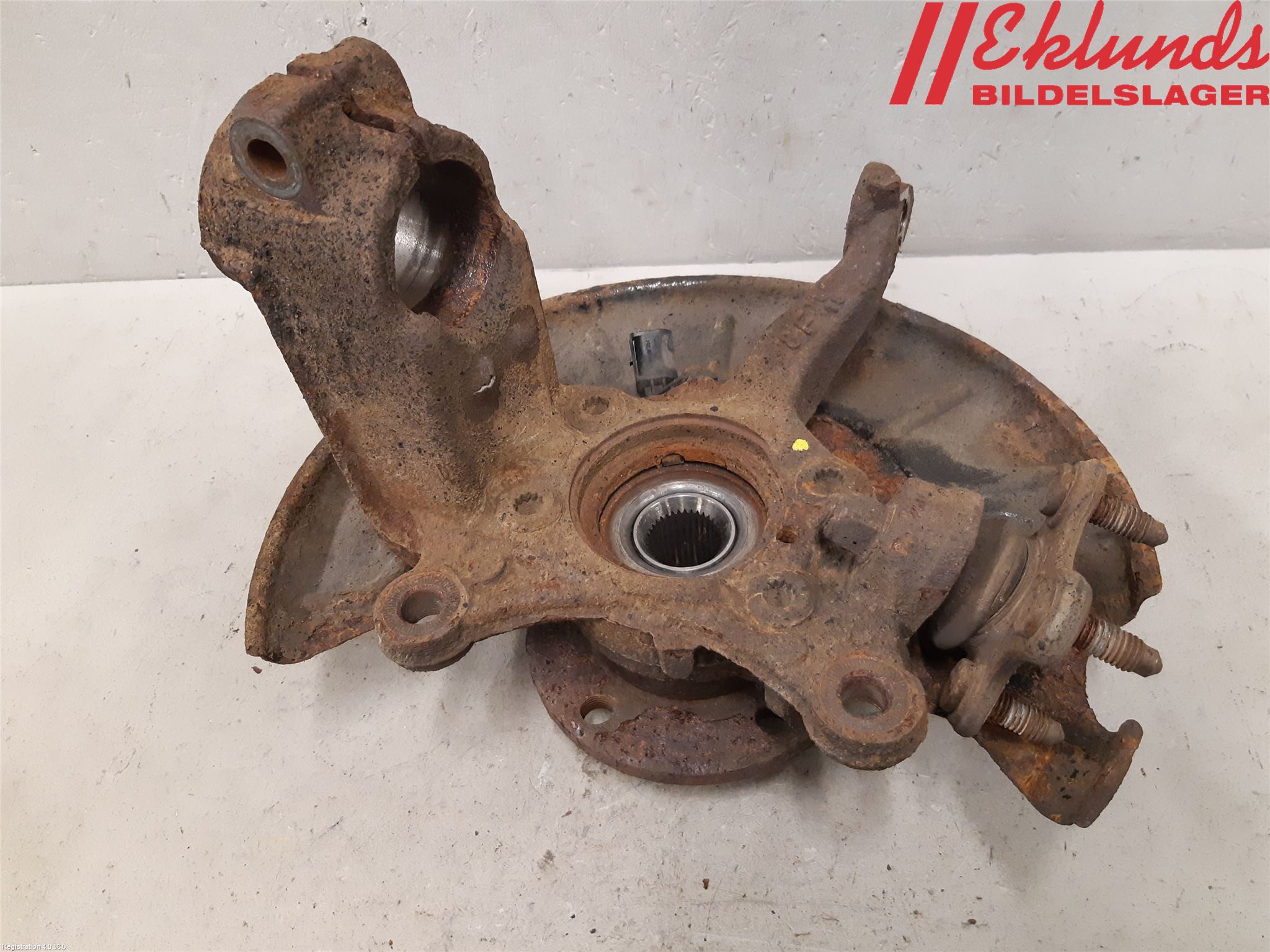 Volkswagen VW CADDY 16-20 Styrspindel Lagerhus Hö