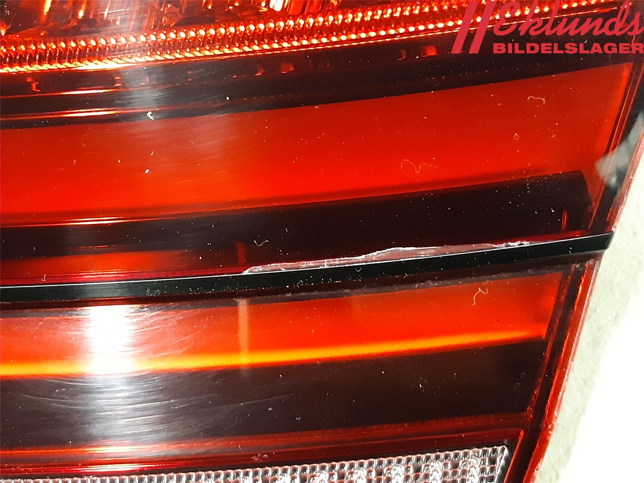 Volkswagen VW ARTEON 17- Bakljus Lucka Hö