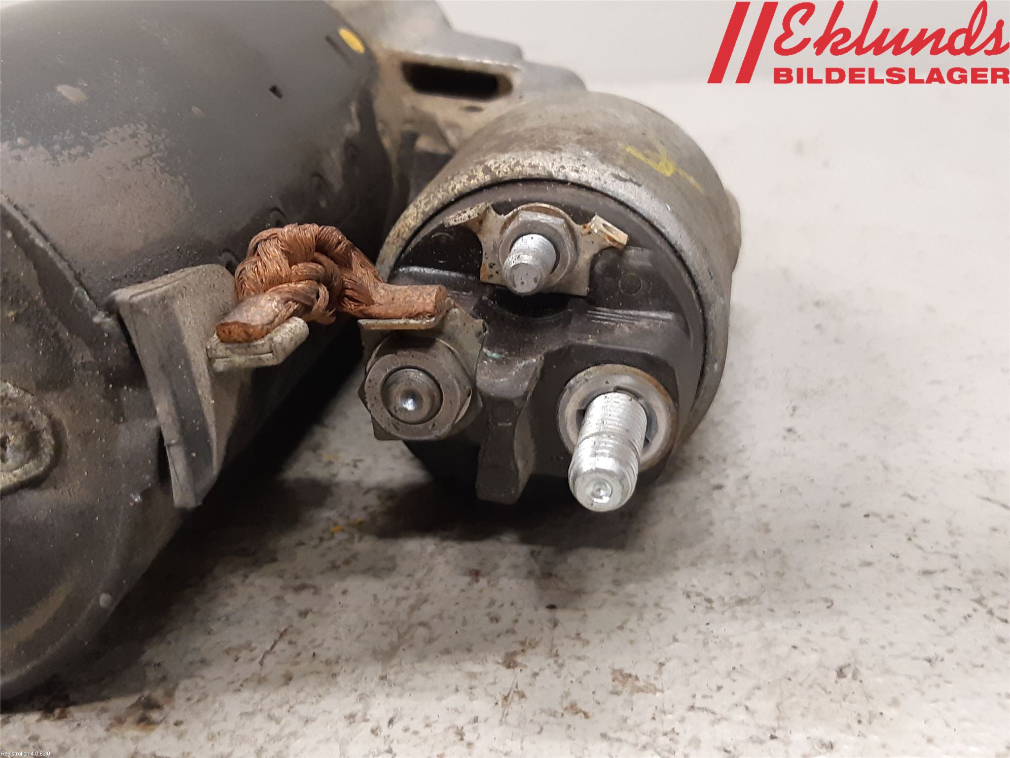 Mercedes-Benz MB CLS (C219) 03-11 Startmotor Diesel