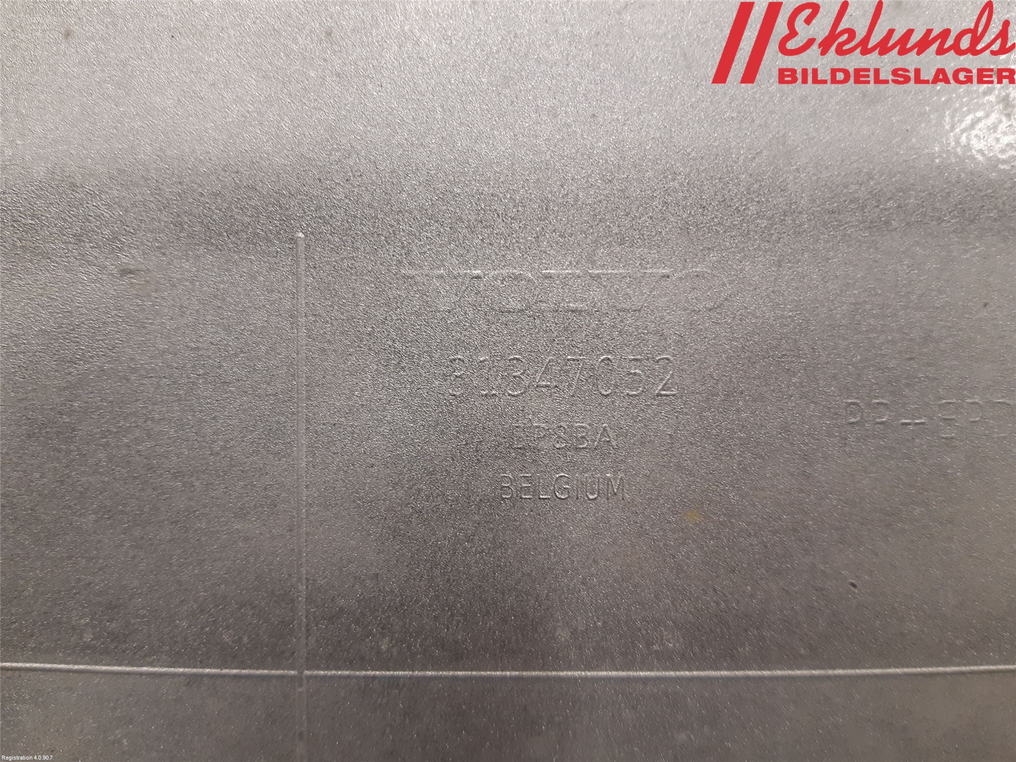 Volvo V40 12-19 Spoiler Baklucka