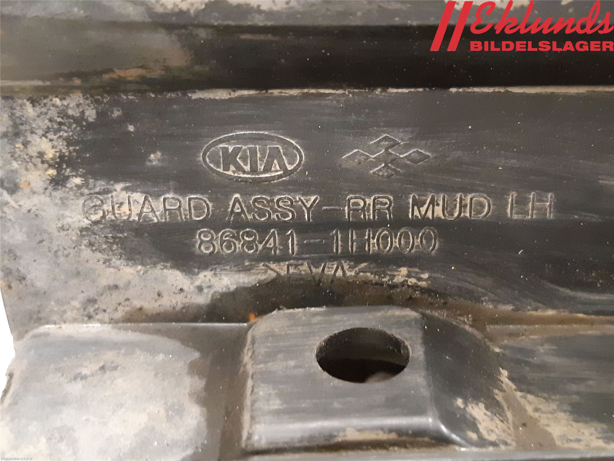 Kia CEED 06-12 Stänkskydd