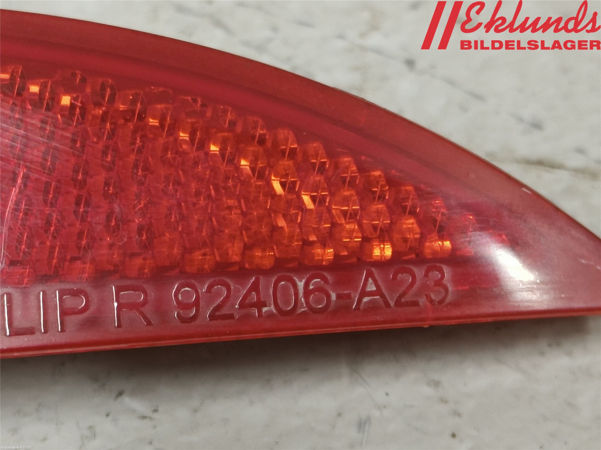 Kia CEED 12-18 Dimljus/Reflex Bak