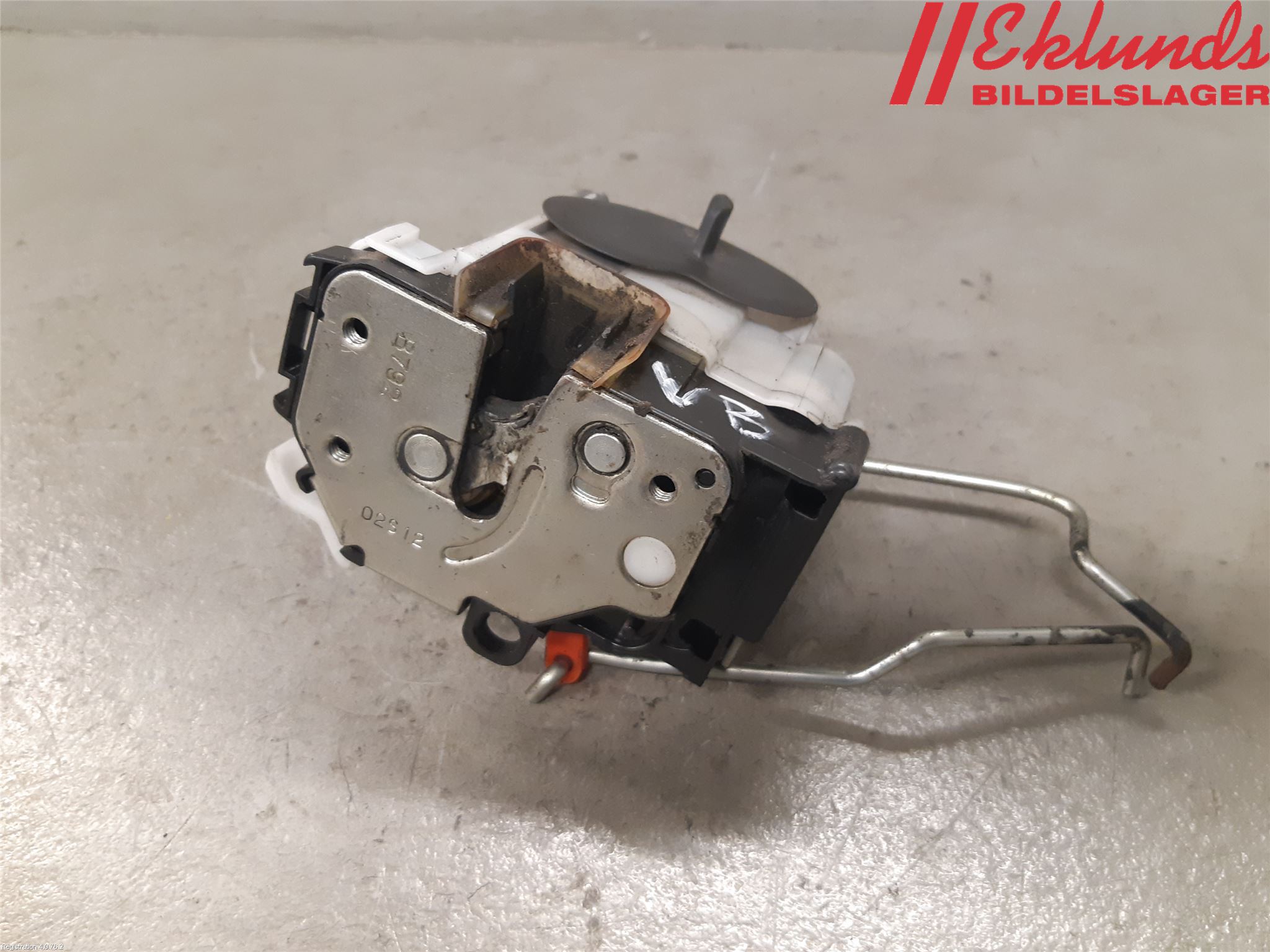 Fiat DOBLO CARGO Låskista-Dörrlås