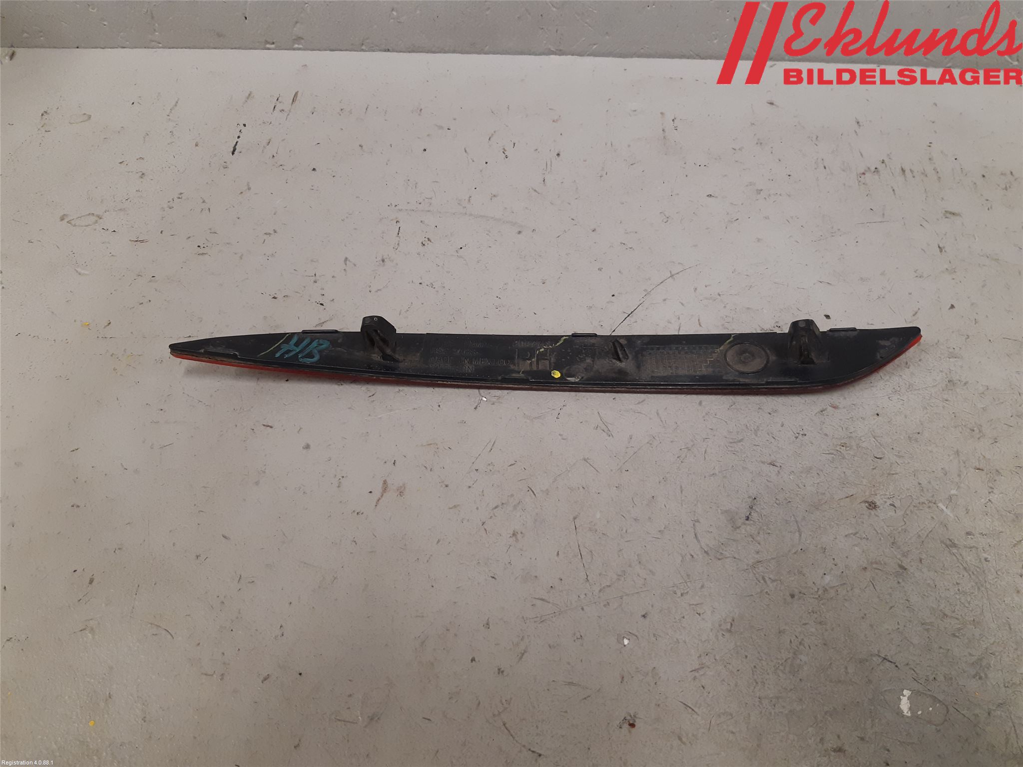 Tesla MODEL S 13- Dimljus/Reflex Bak