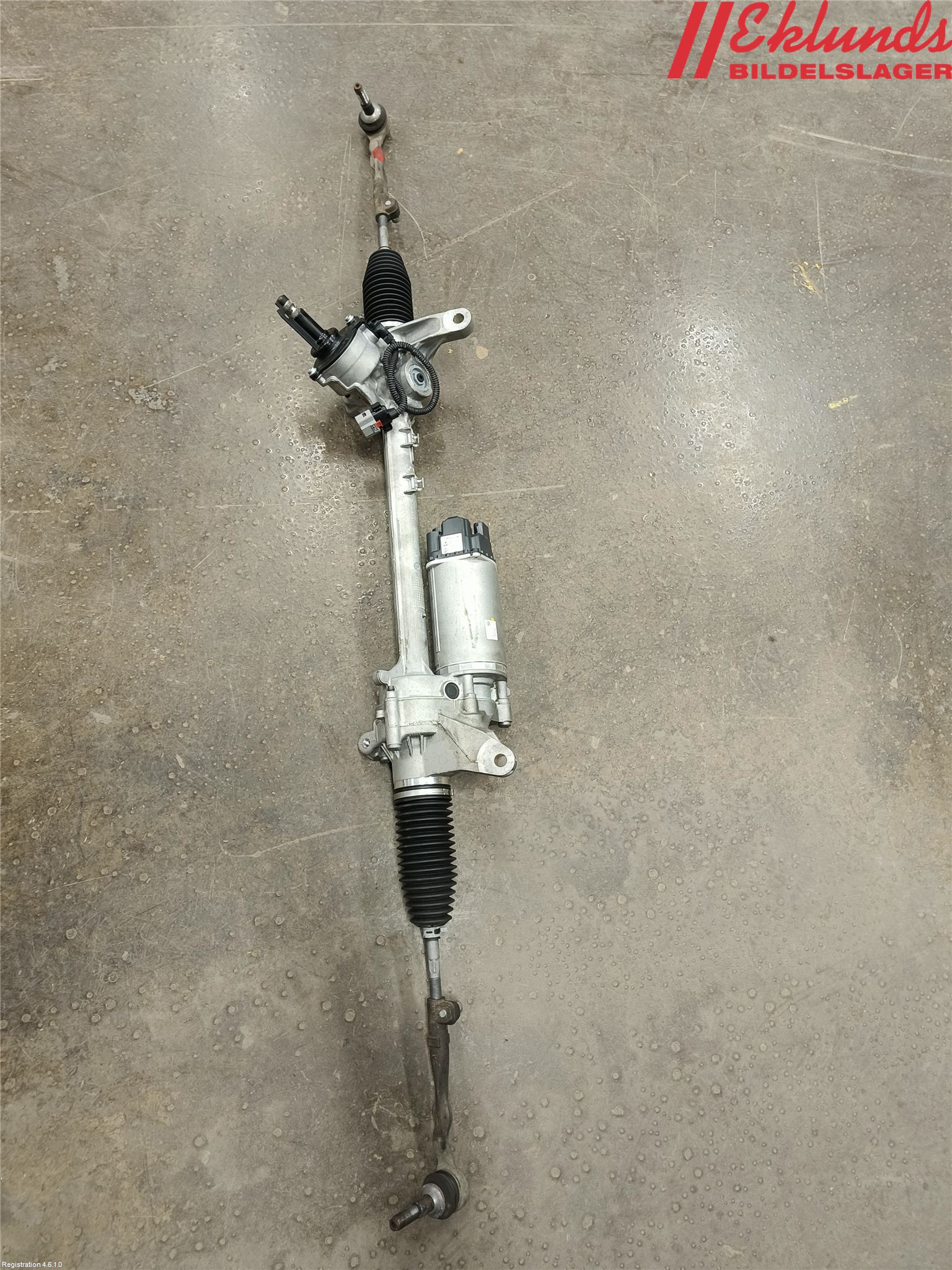 BMW 5 G30/G31/F90 17-23 Styrväxel-Snäcka Elektrisk