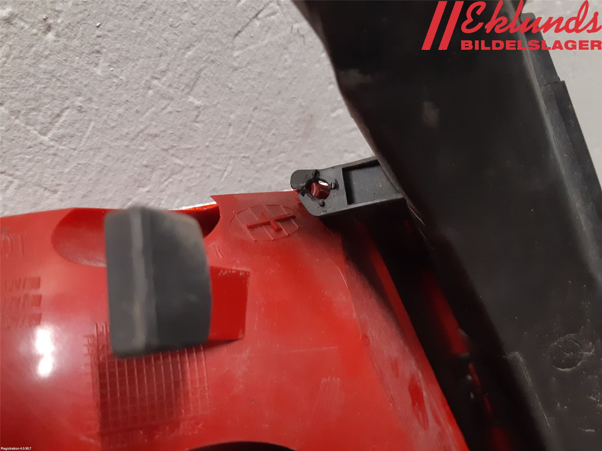 Audi A4/S4 08-11 Bakljus Höger