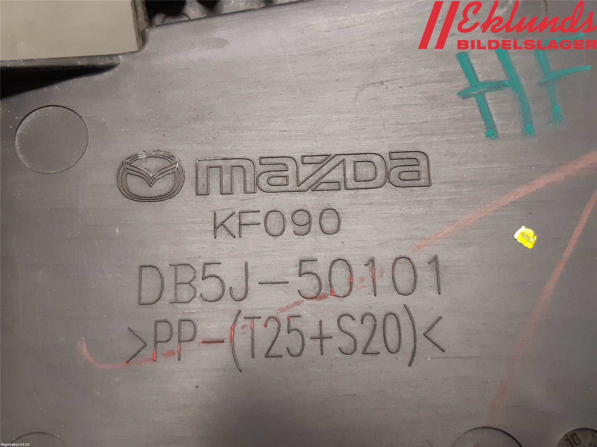 Mazda 2 (DJ) 15-22 Front Övrigt