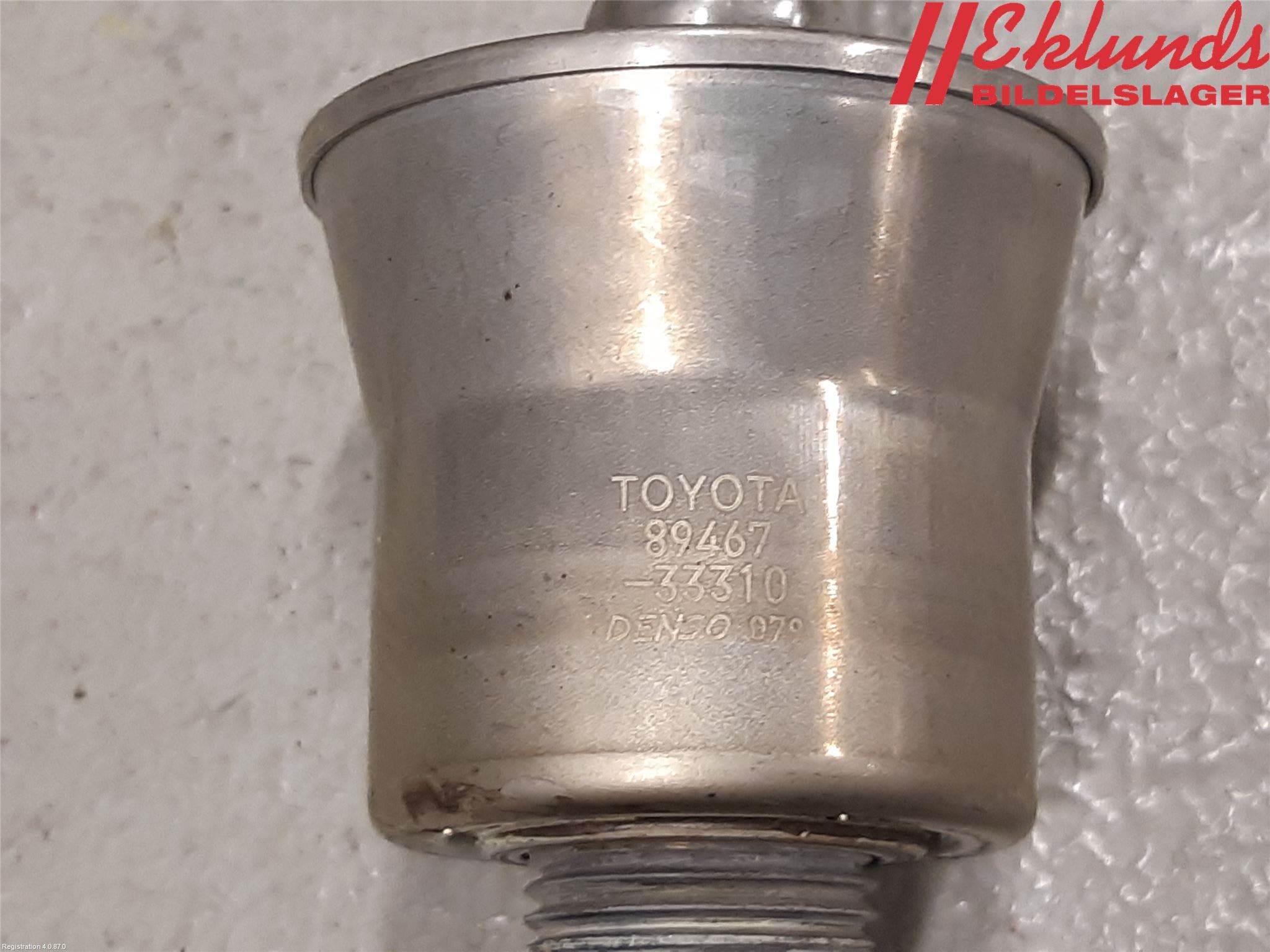 Lexus NX 340h/450h+ 21- Injlambdasond