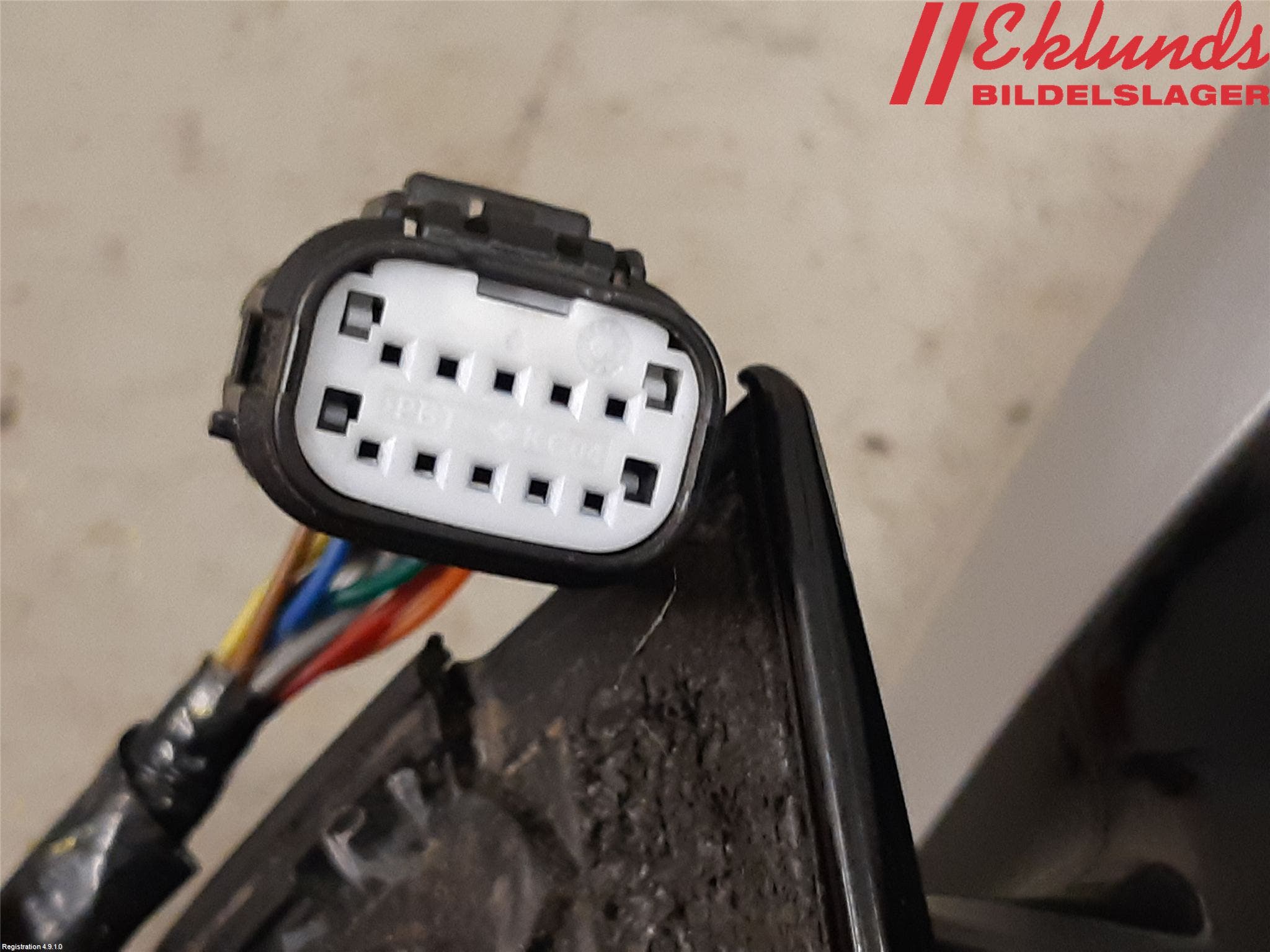 Kia CEED 12-18 Spegel Yttre El Hö