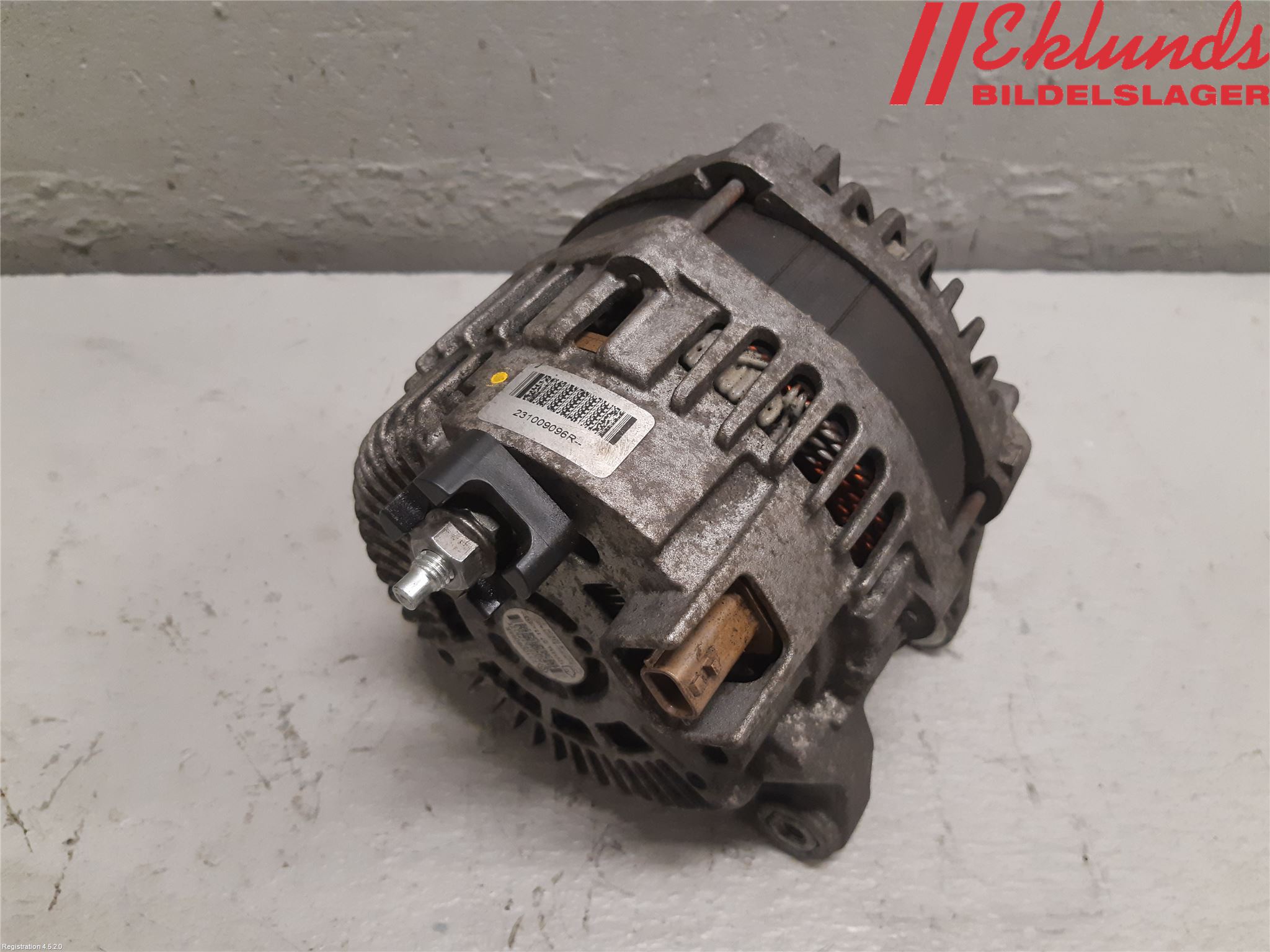 Renault TRAFIC/E-TECH 15- Generator