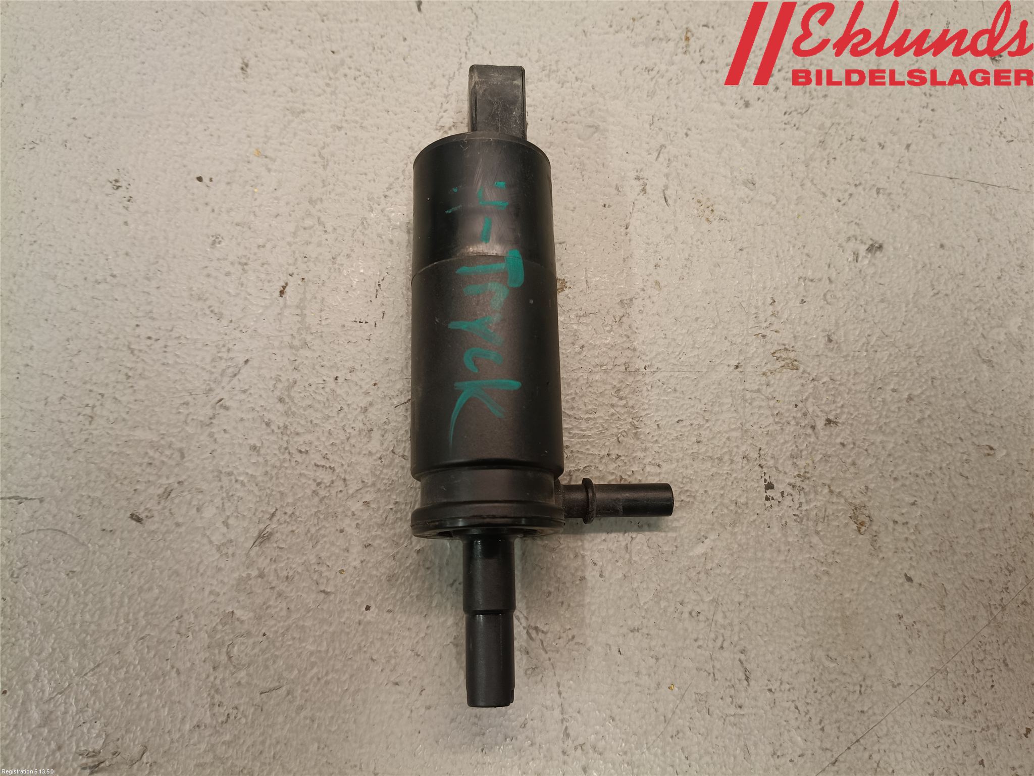 Volvo V70 05-08 Spolarpump Högtryck