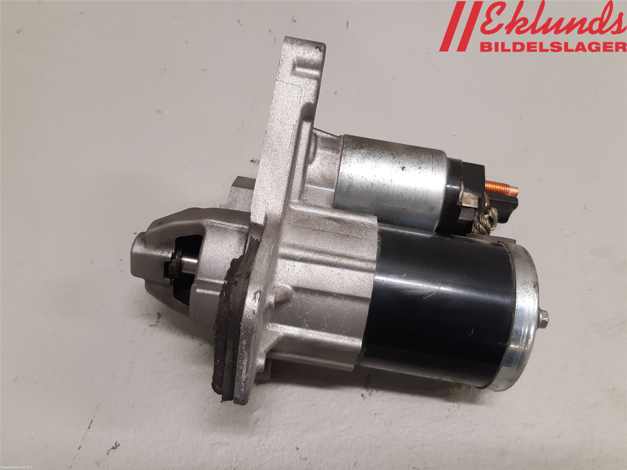 Renault CAPTUR 13-19 Startmotor