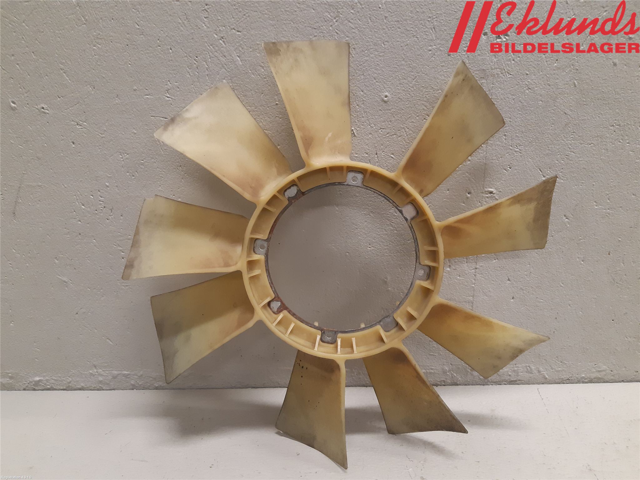 Nissan NAVARA 05-16 Kylfläkt-Vinge