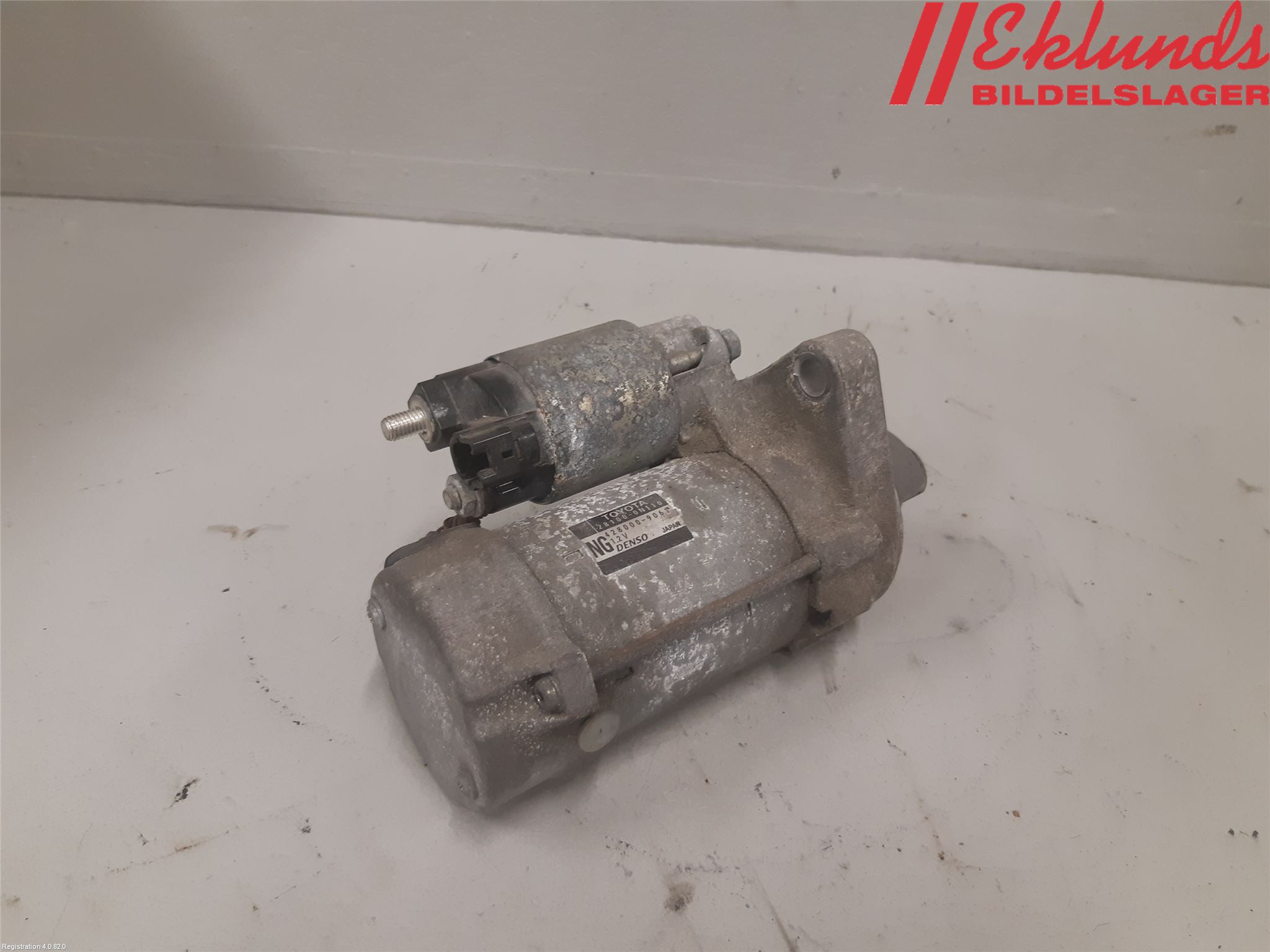 Toyota AURIS 13-19 Startmotor Diesel