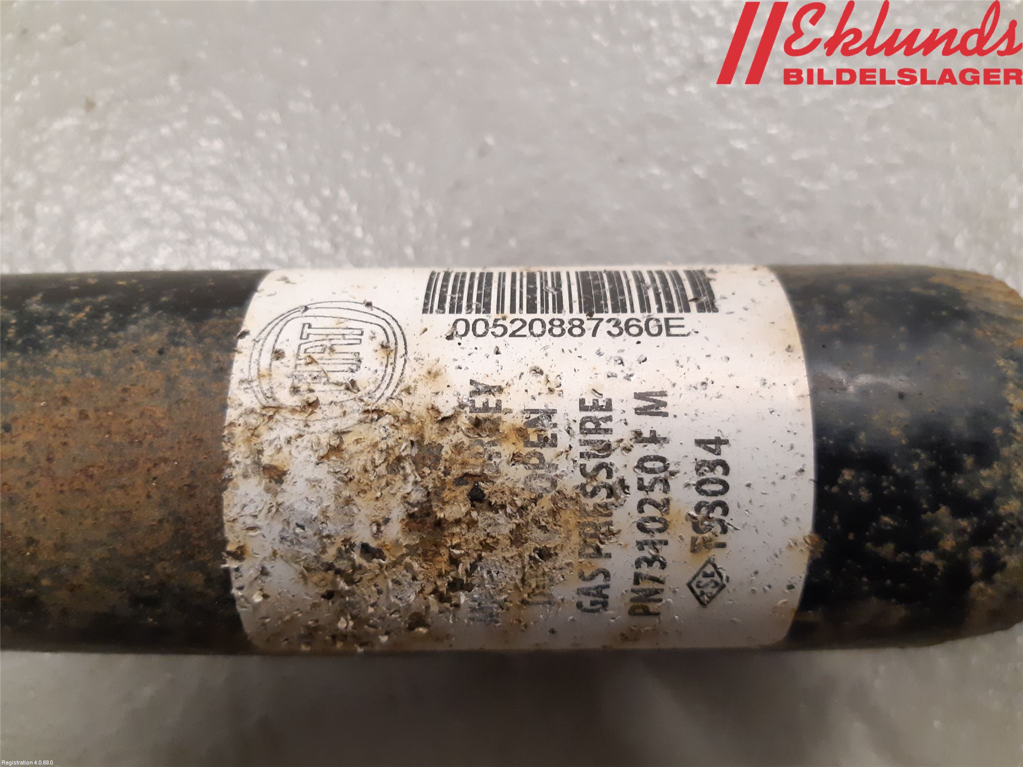 Fiat DOBLO CARGO Stötdämpare Bak