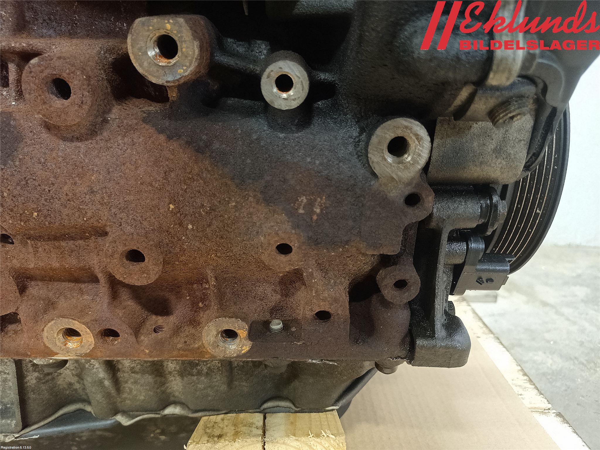 Ford S-MAX 06-15 Motor Diesel