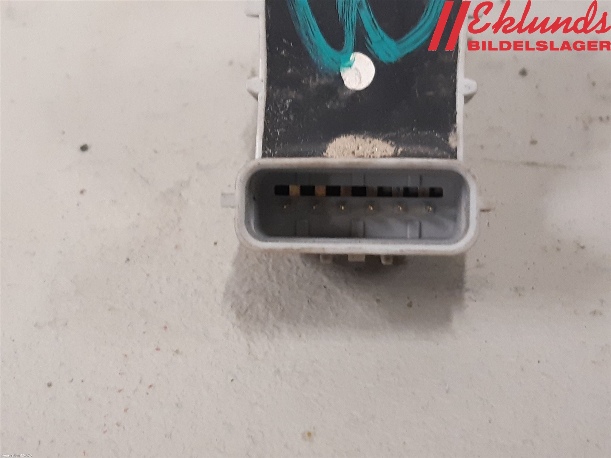 Kia CEED 12-18 Parkeringshjälp Backsensor