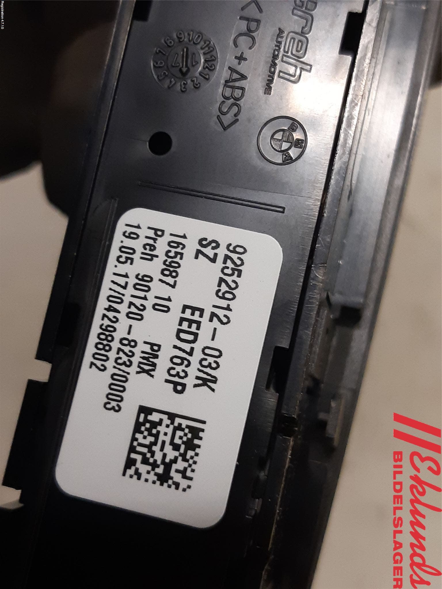 BMW 3 F30/F31/F80 12-19 Strömställare Multifunktion