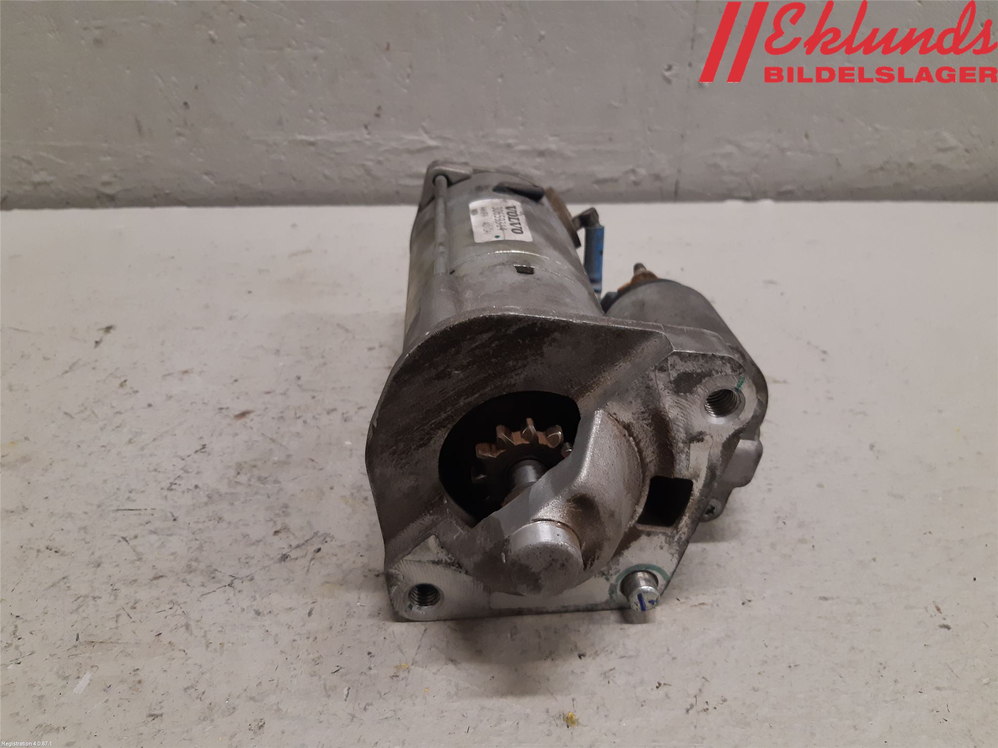 Volvo XC70 14-16 Startmotor Diesel
