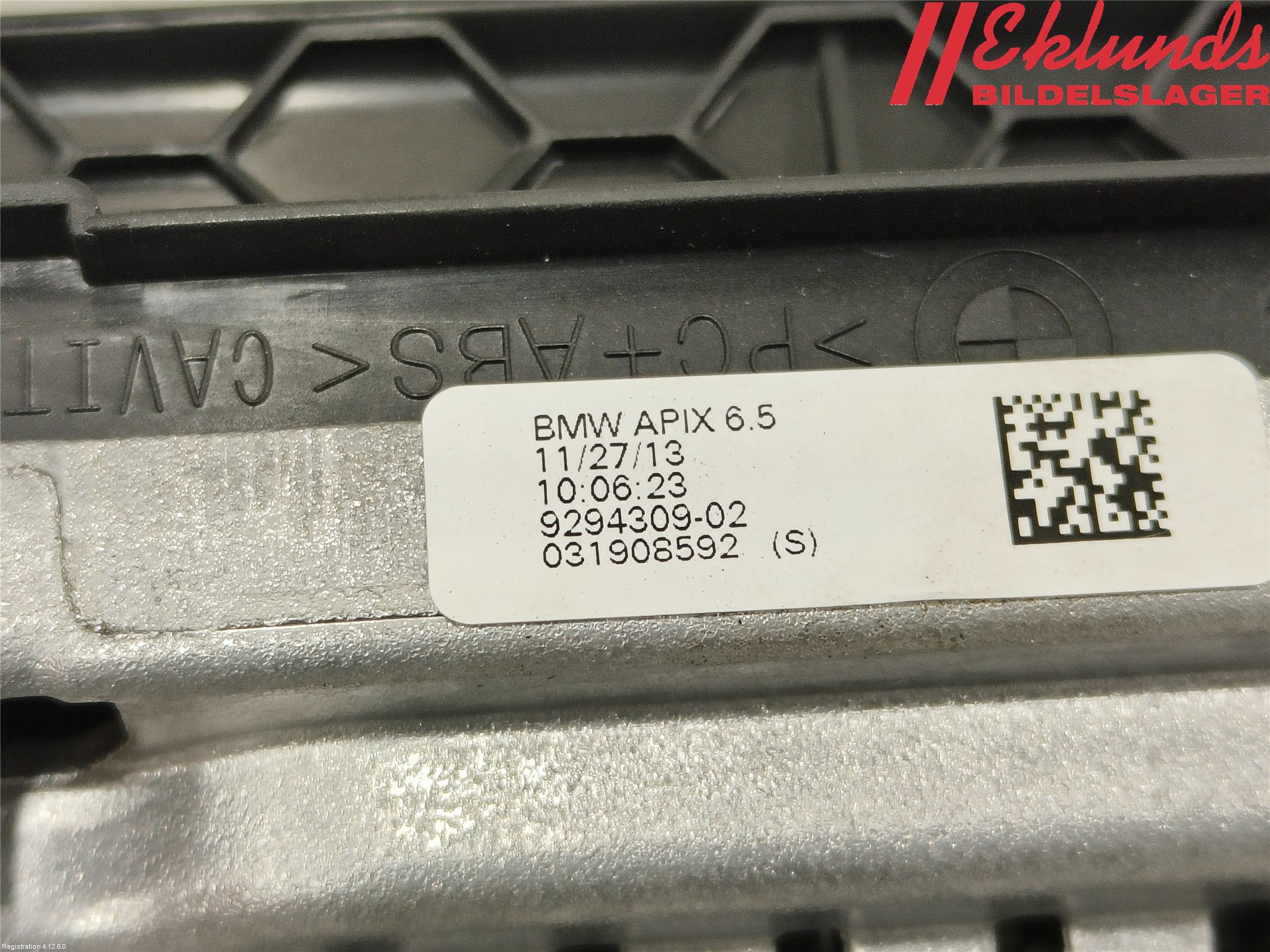 BMW X3 F25 10-17 Bildskärm