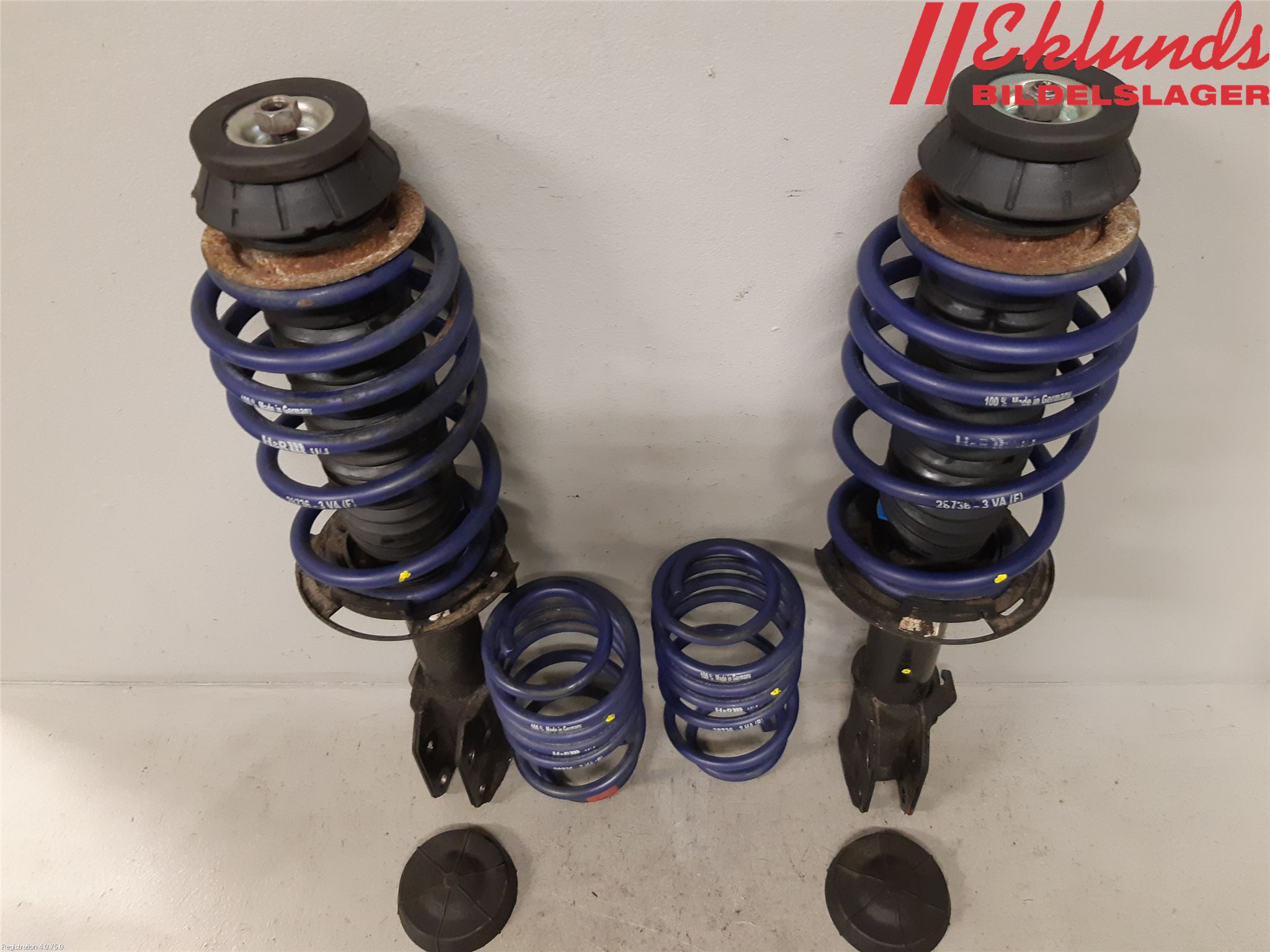 Suzuki SWIFT 17-24 Fjäderben Fram Vä Hö