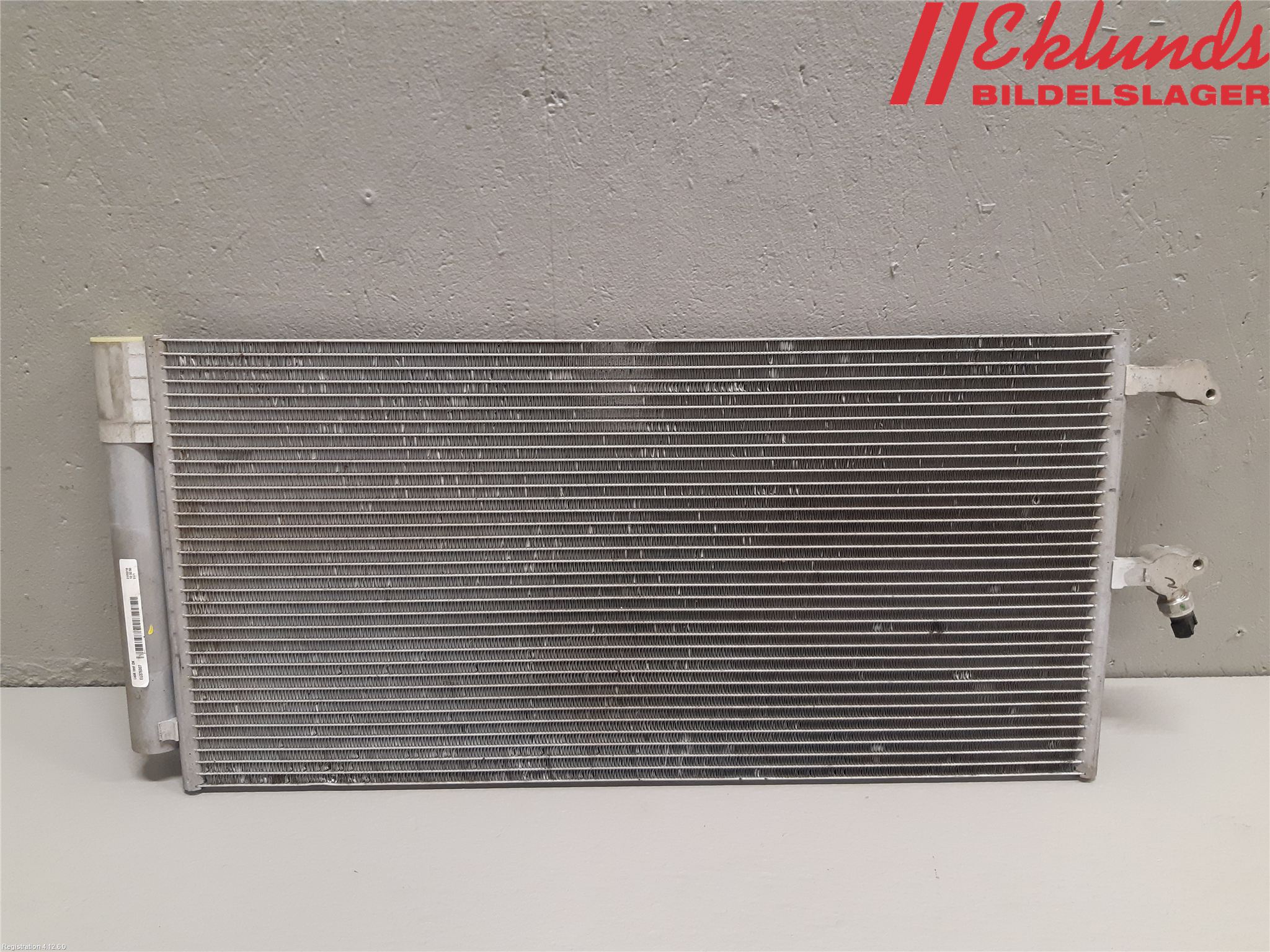 Volvo V90 17->> Ac Kondensor-Kylare