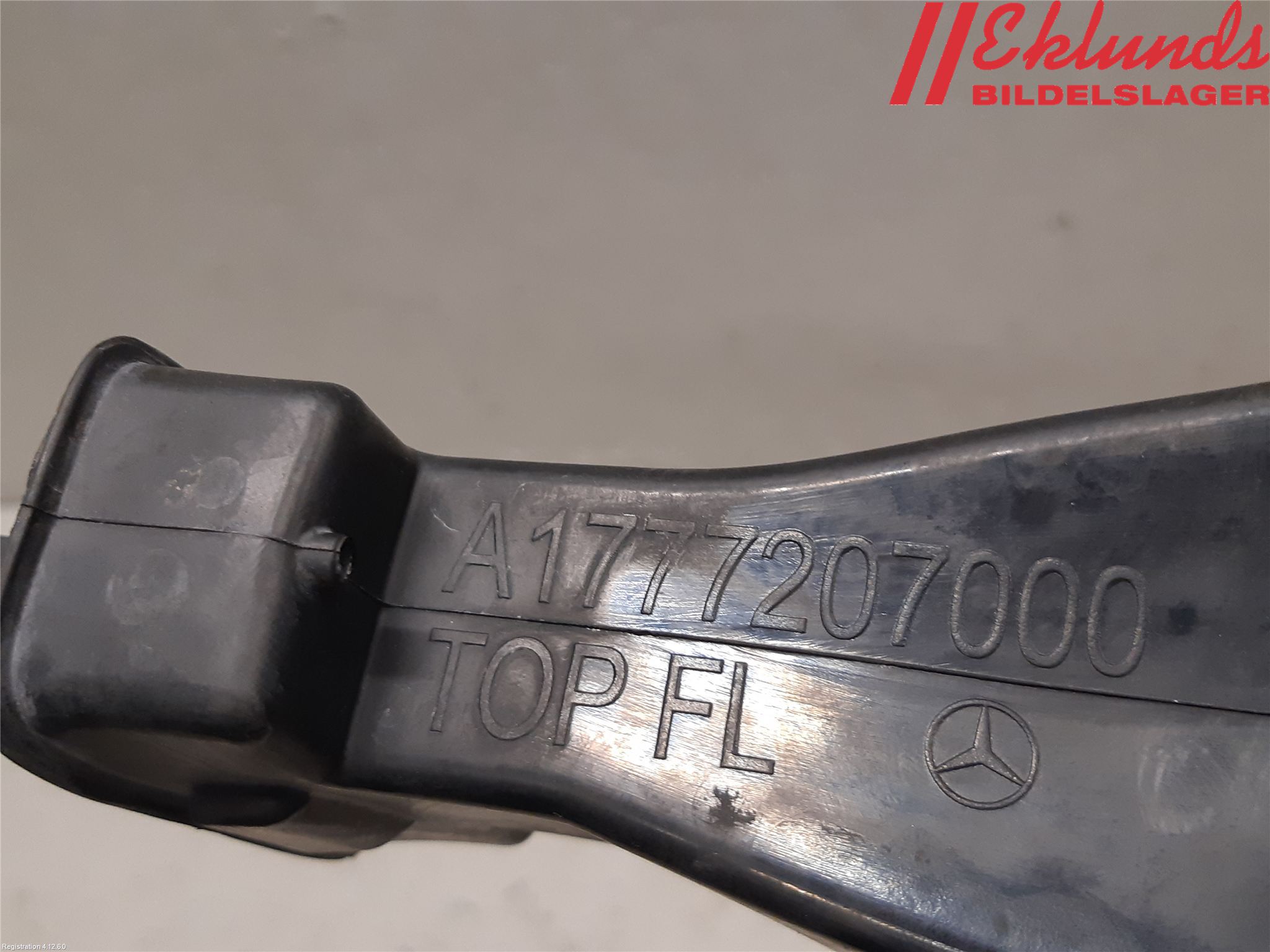 Mercedes-Benz MB CLA-KLASS (C118/X118) 19- Dörrstopp