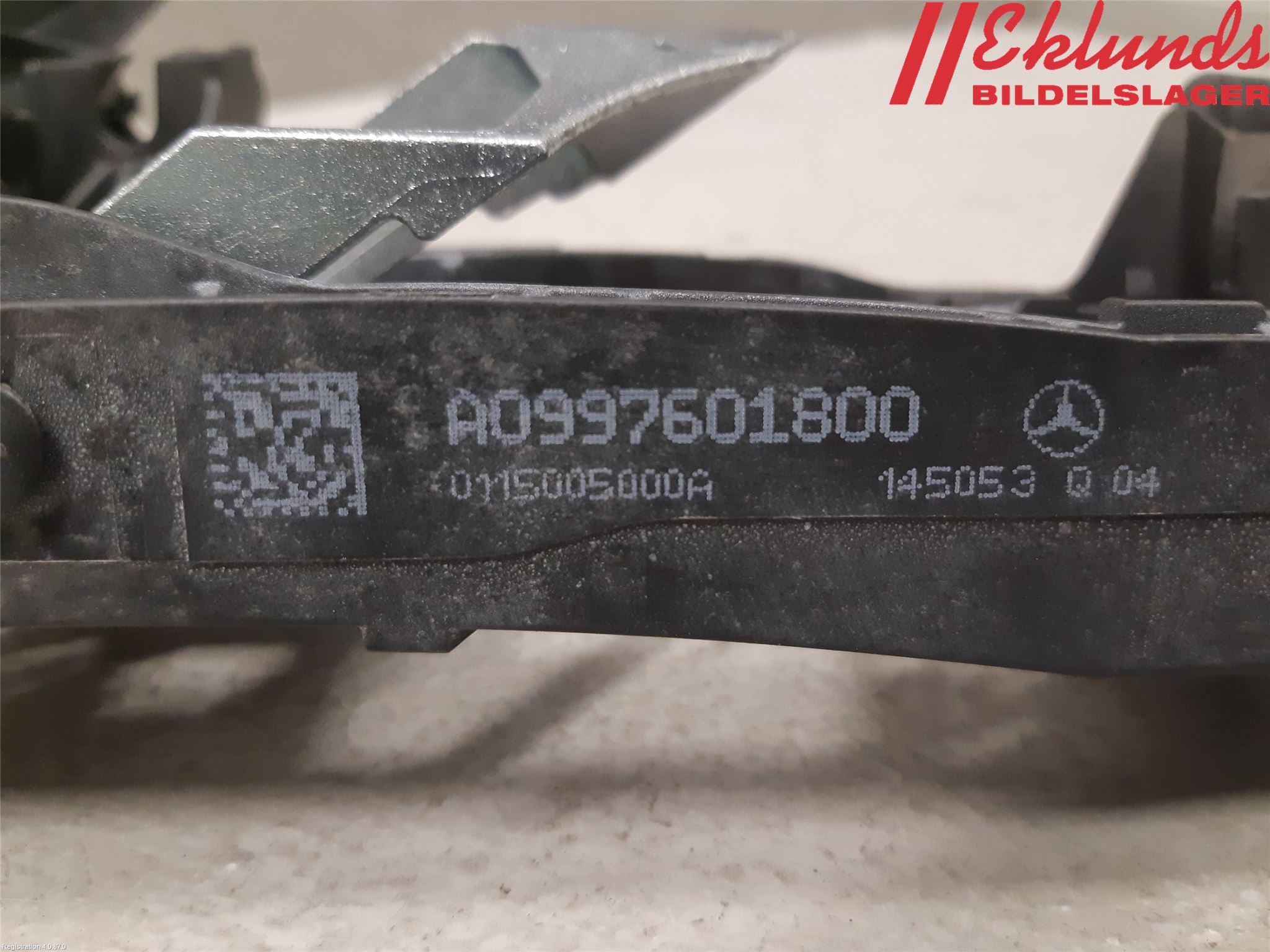 Mercedes-Benz MB C-KLASS (W205) 14-21 Dörrhandtag Yttre Hö