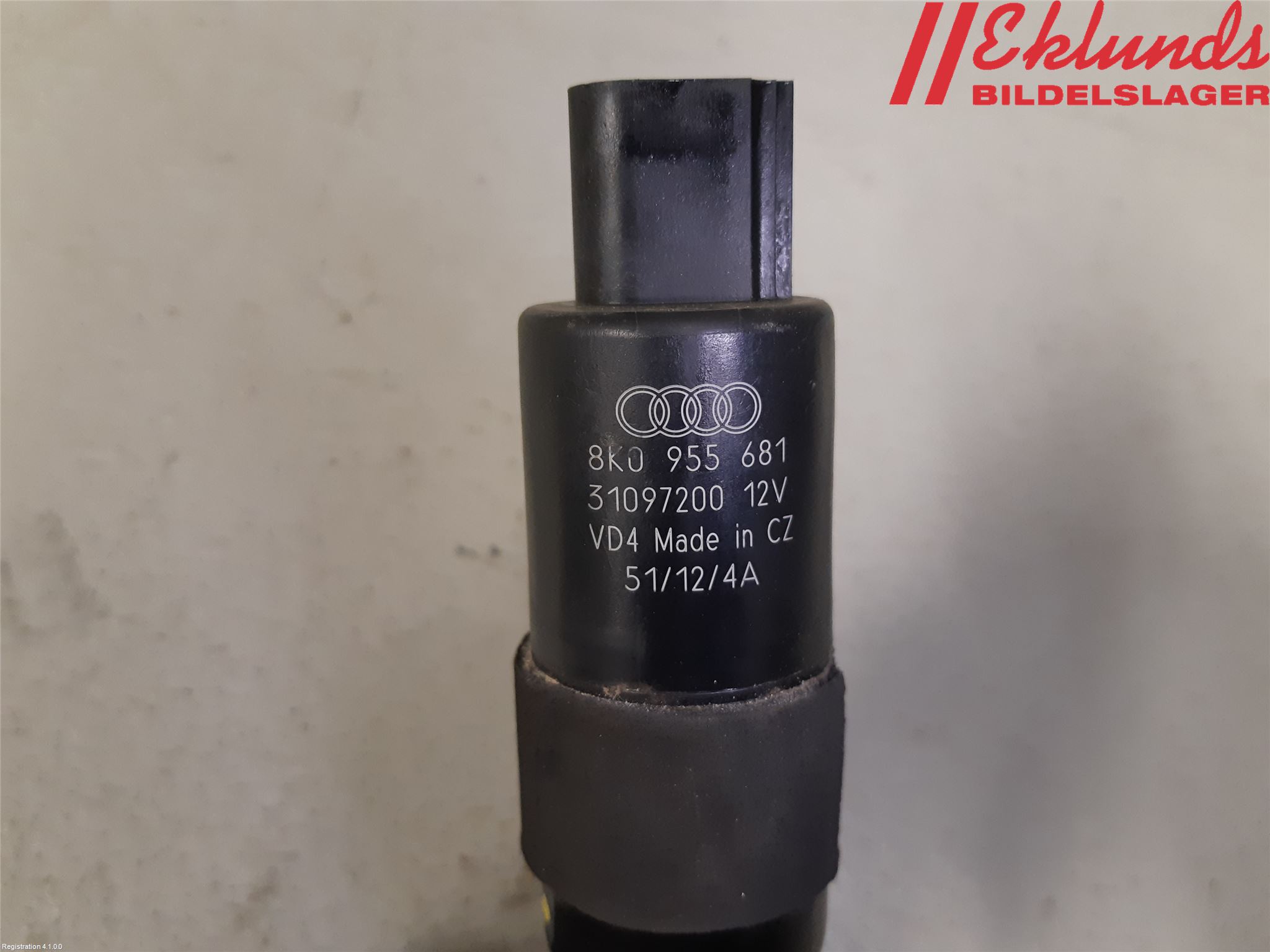 Audi A5 07-16 Spolarpump Högtryck