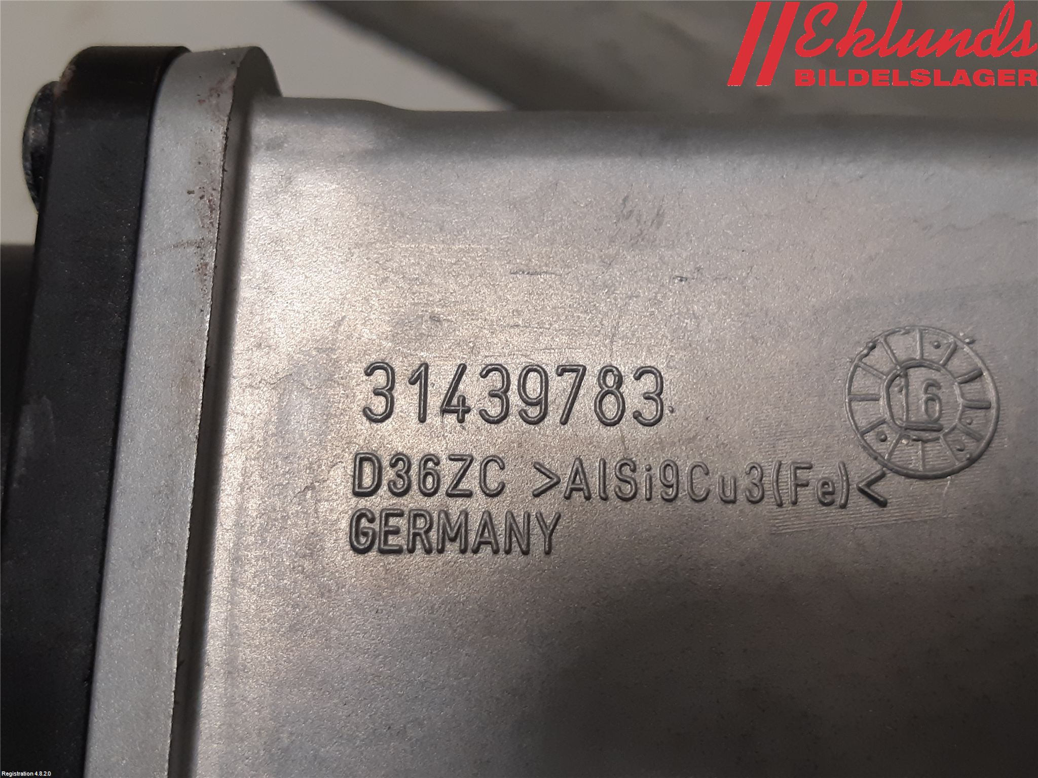 Volvo XC90/RECHARGE 16- Kompressor Remdriven