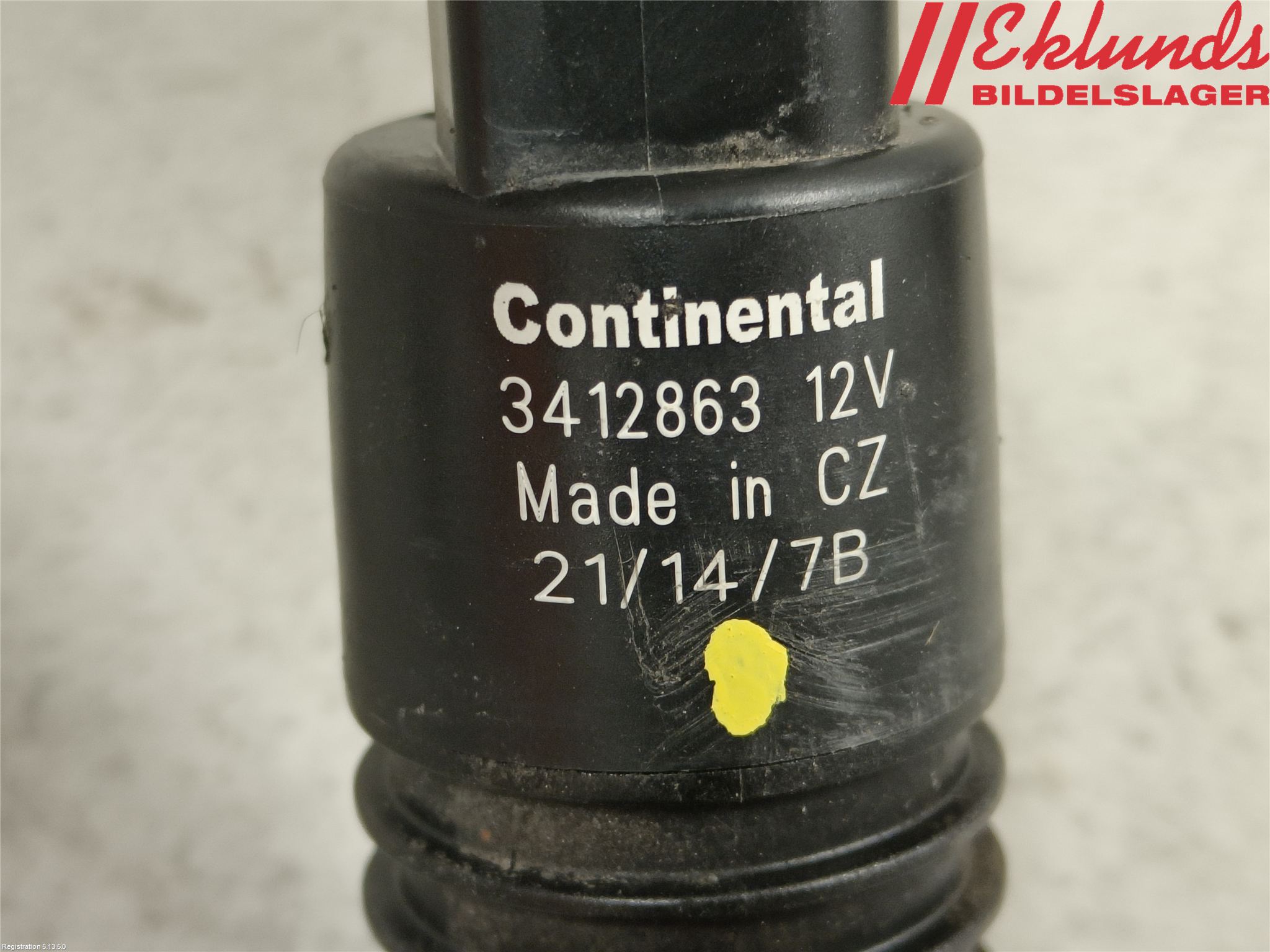 Honda CR-V 13-18 Spolarpump Vindruta