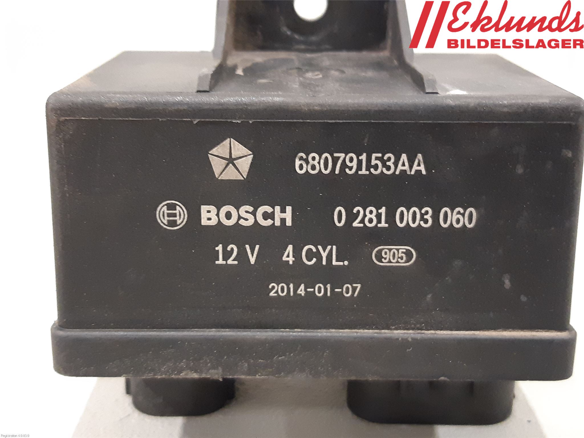 Fiat FREEMONT Relä Glödning Diesel