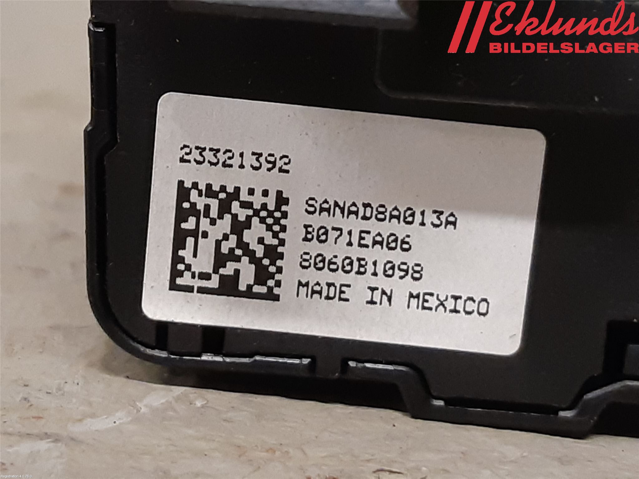 Chevrolet SILVERADO PICKUP Strömställare Stolvärme