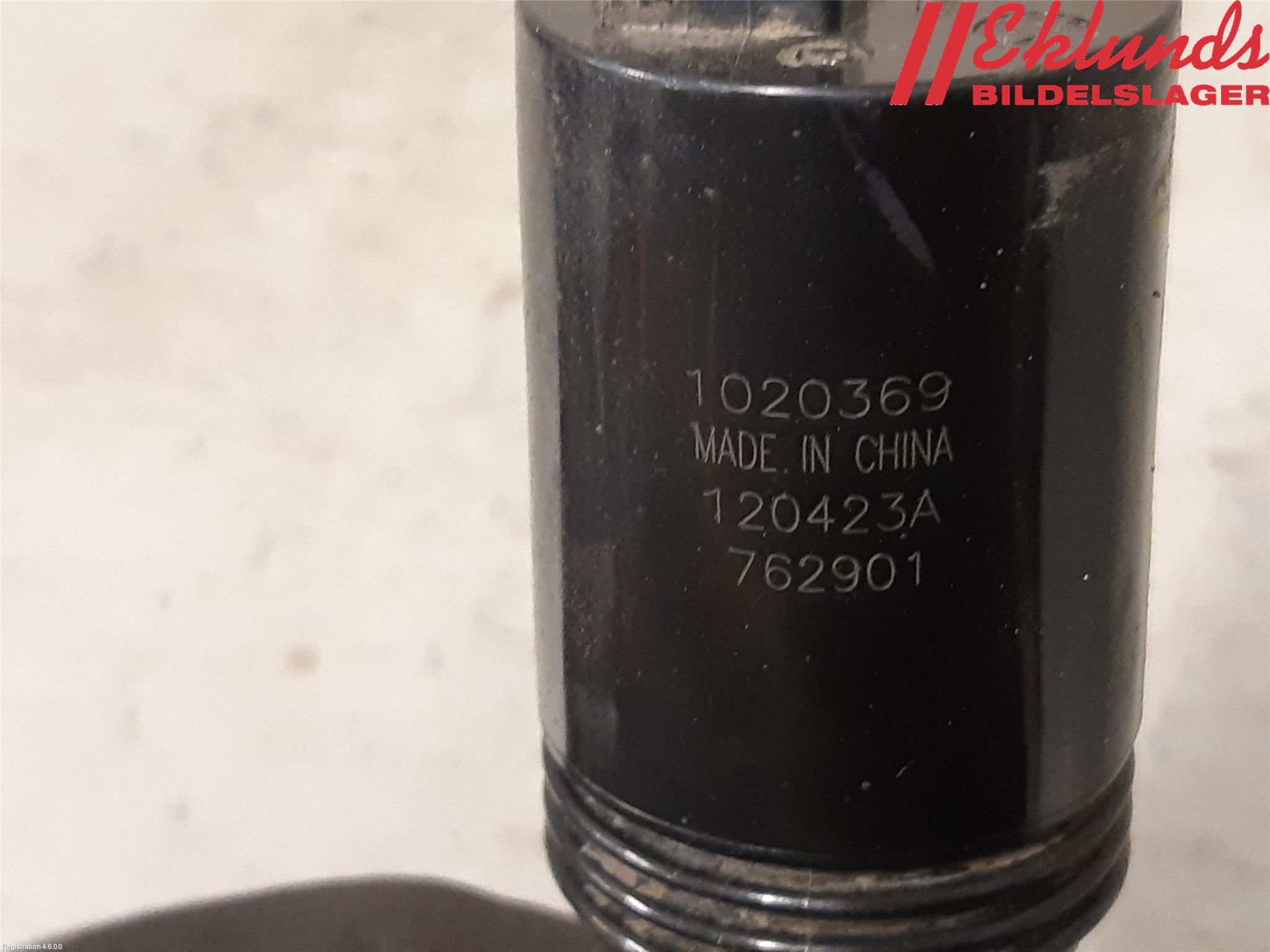 Volvo XC60 09-13 Spolarpump Högtryck