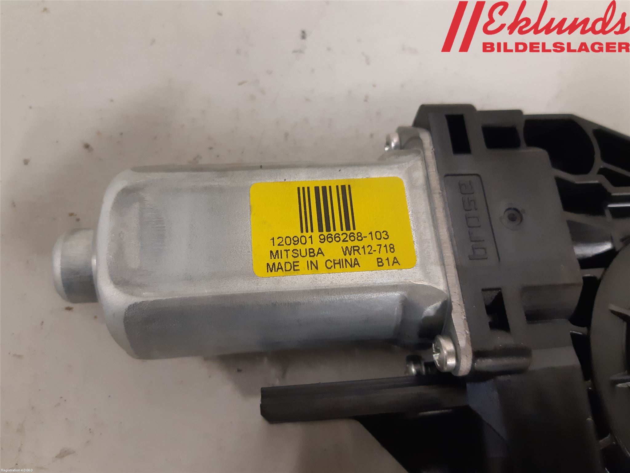 Volvo V40 12-19 Fönsterhissmotor