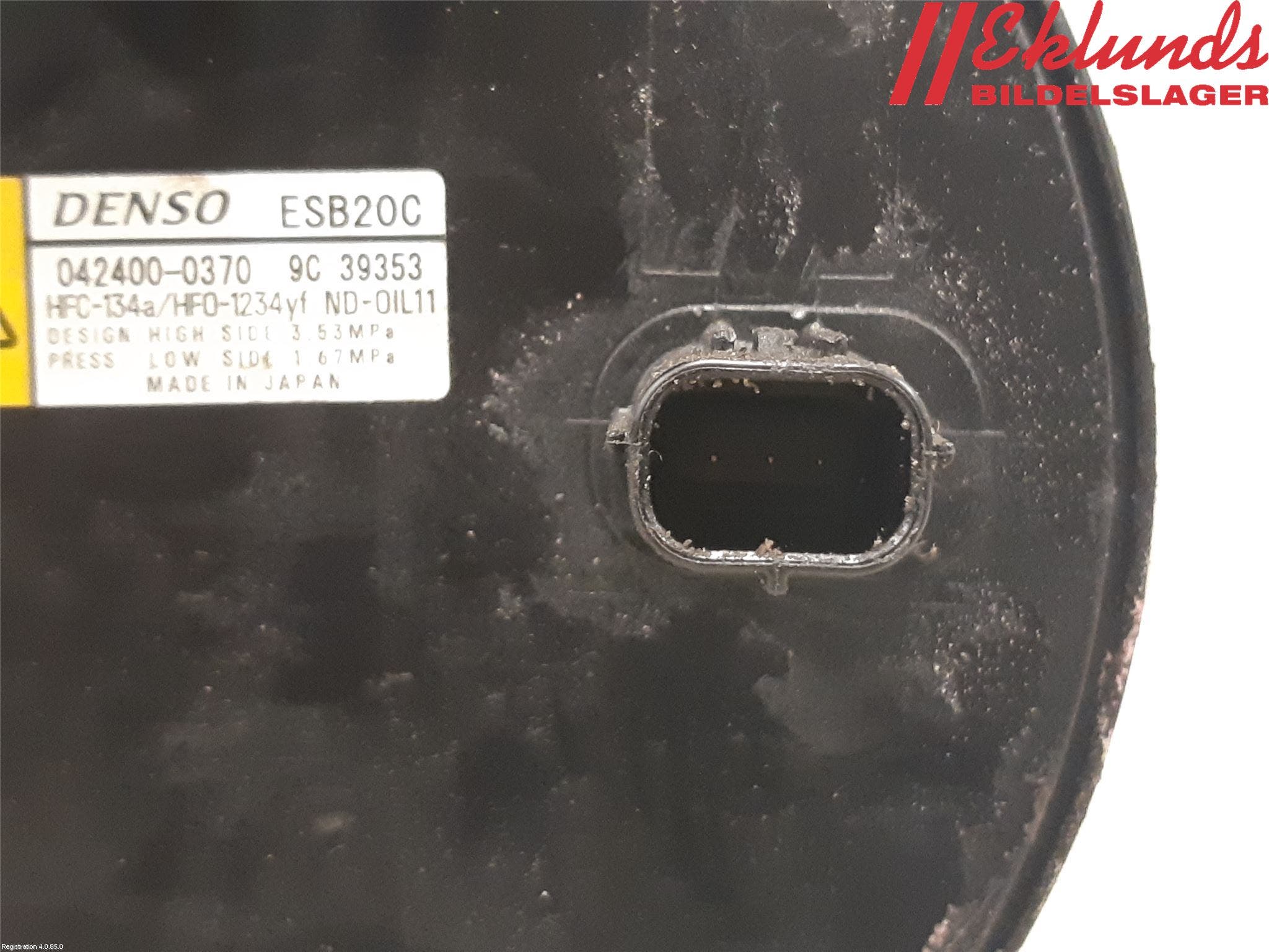 Toyota COROLLA 19- Ac Kompressor