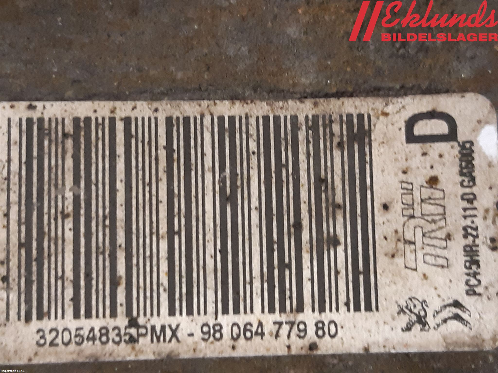 Citroen JUMPY/E-JUMPY 16- Bromsok Bak Höger