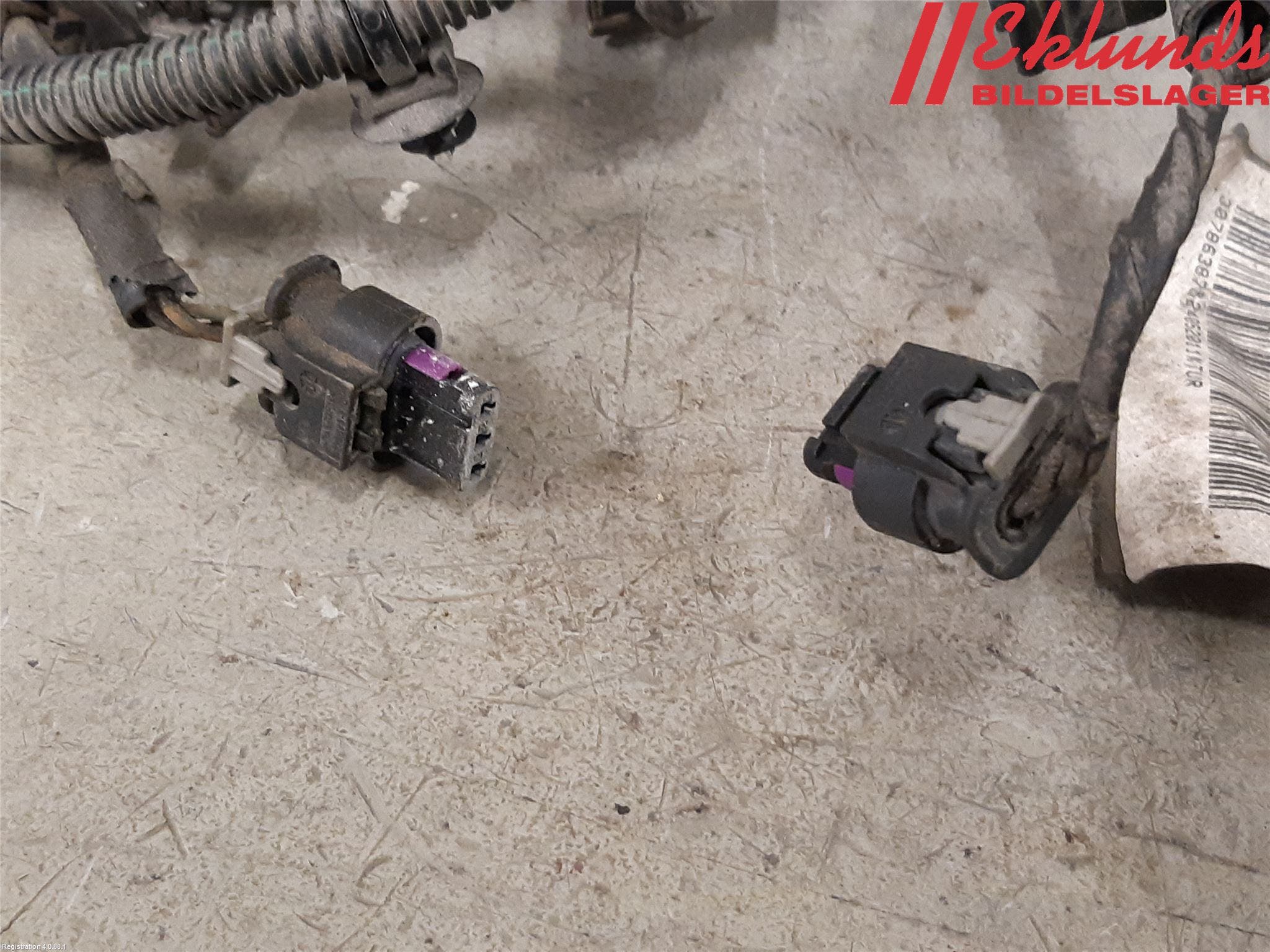 Volvo V60 11-13 Kabelhärva