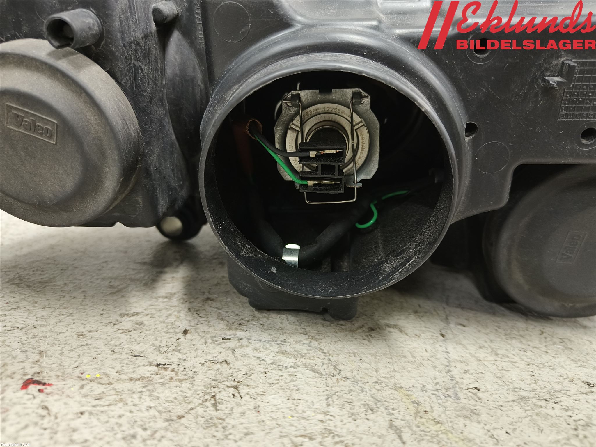 Saab 9-5     06-10 Strålkastare Vänster