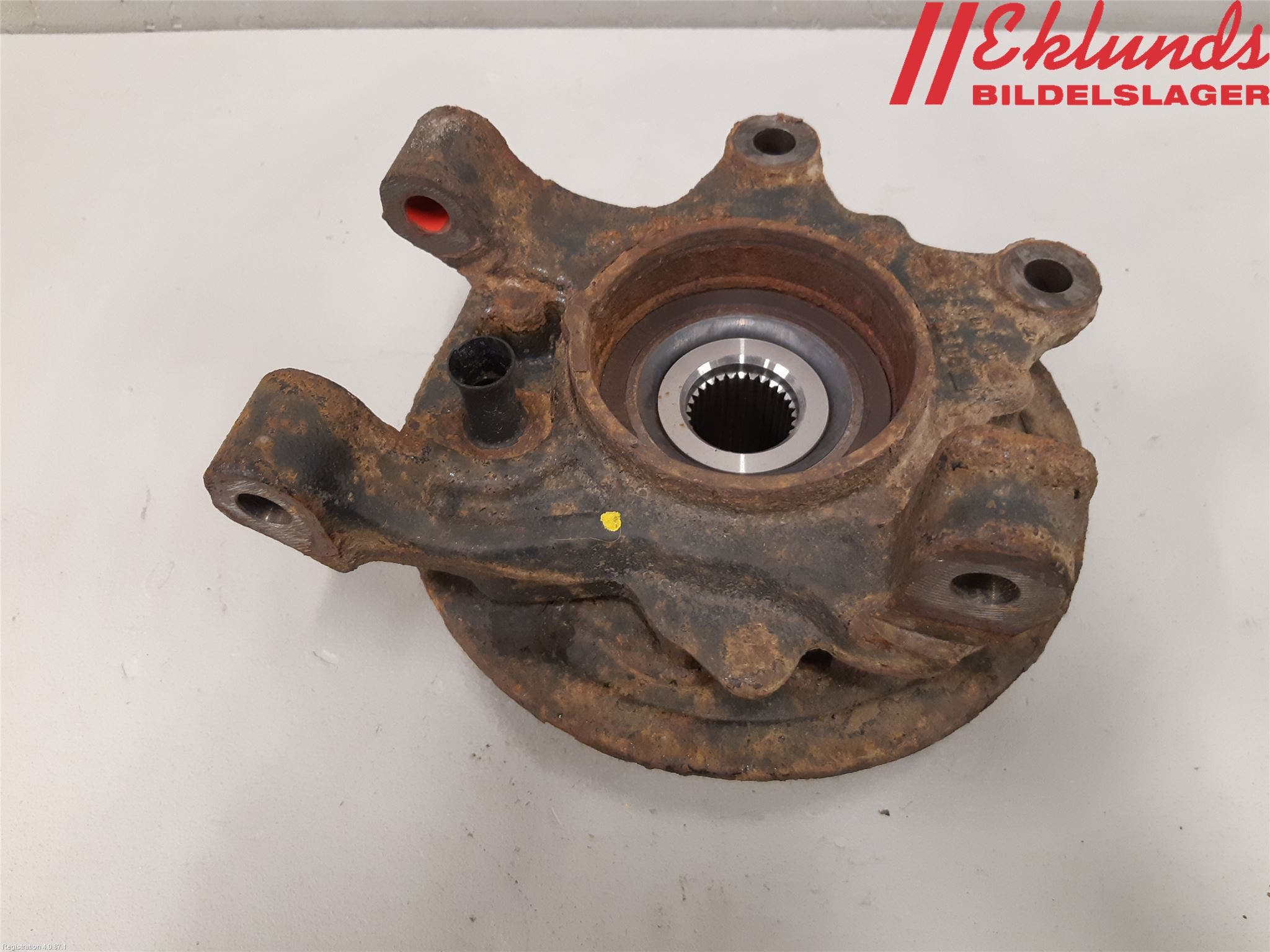 Mercedes-Benz MB VITO/V-KLASS (W640,W447,W448) 14- Hjullagerhus-Spindel Vä B