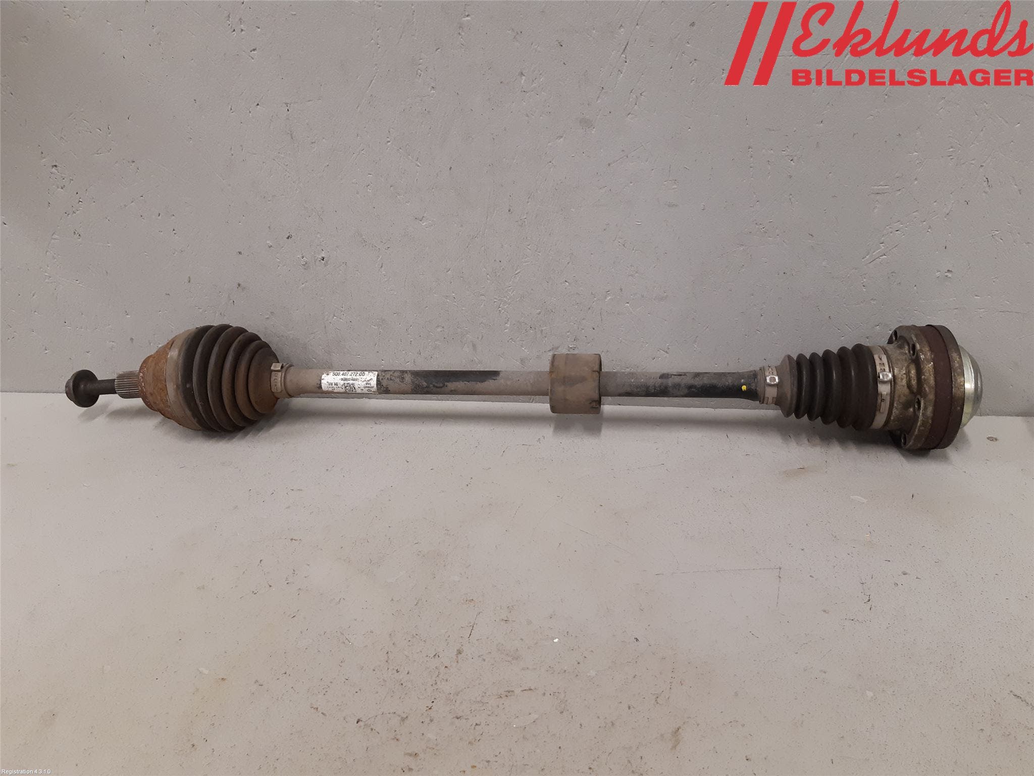 Seat LEON 13-20 Drivaxel Fram Höger